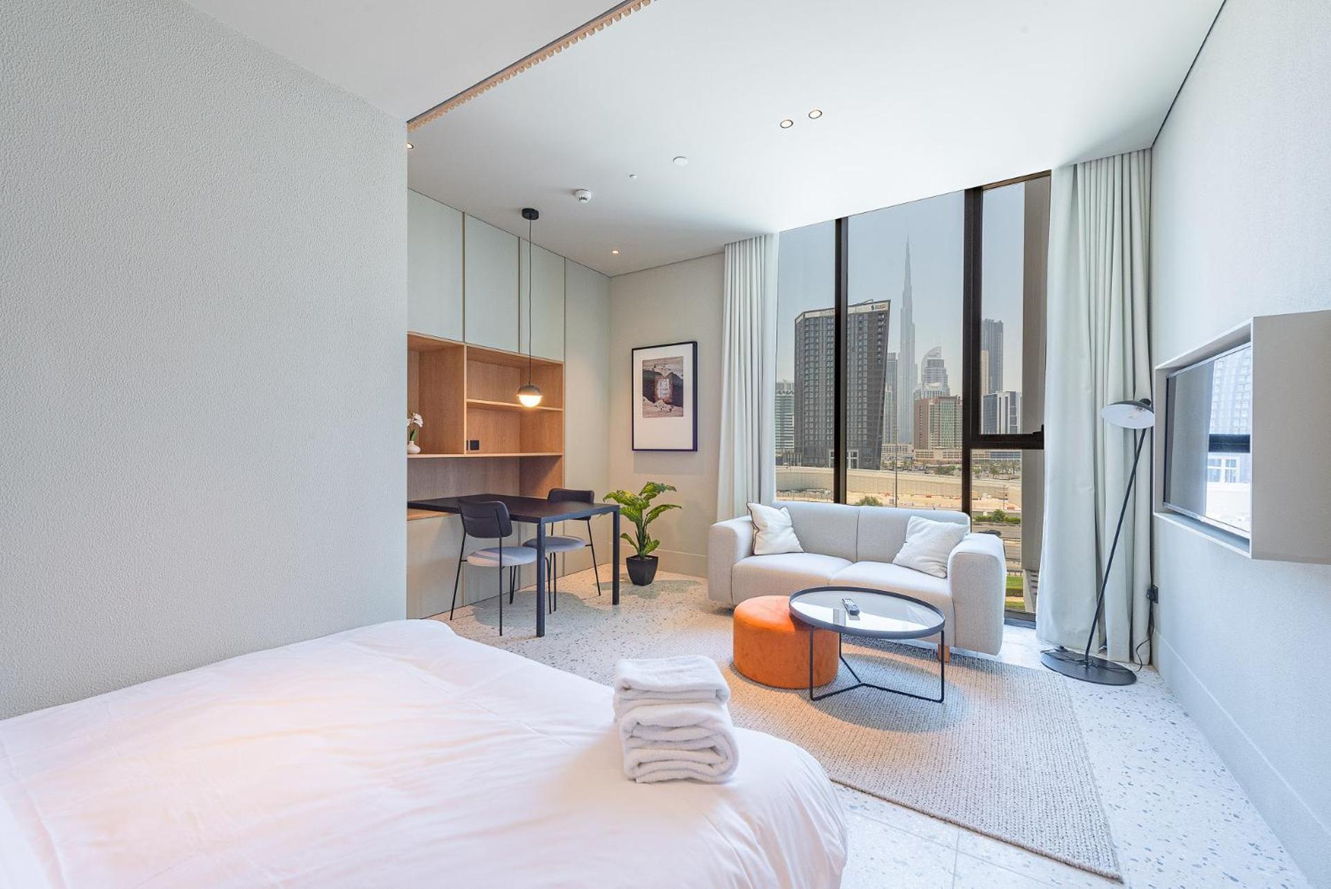 Executive At Upside Living, Business Travel Ready