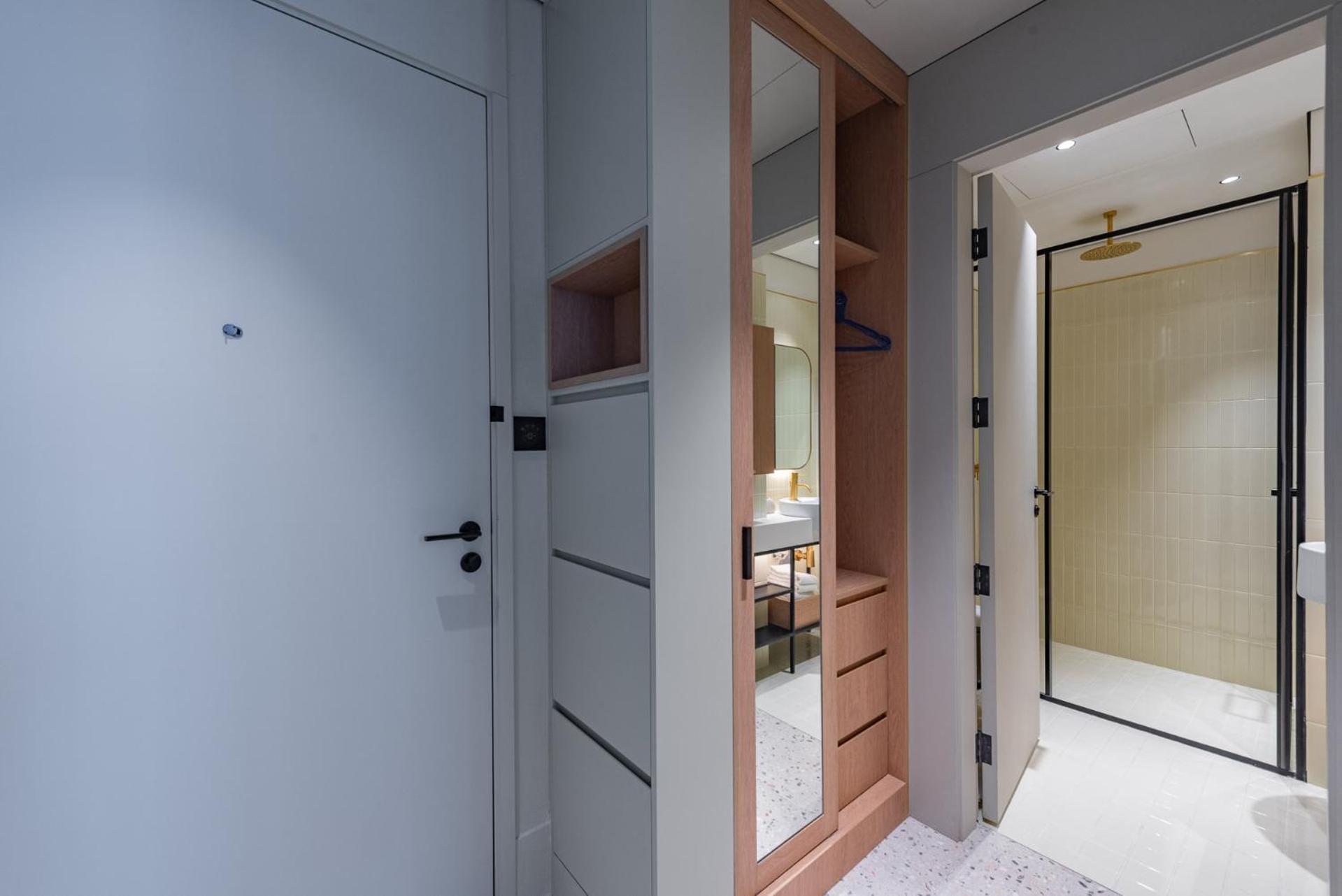 Executive At Upside Living, Business Travel Ready
