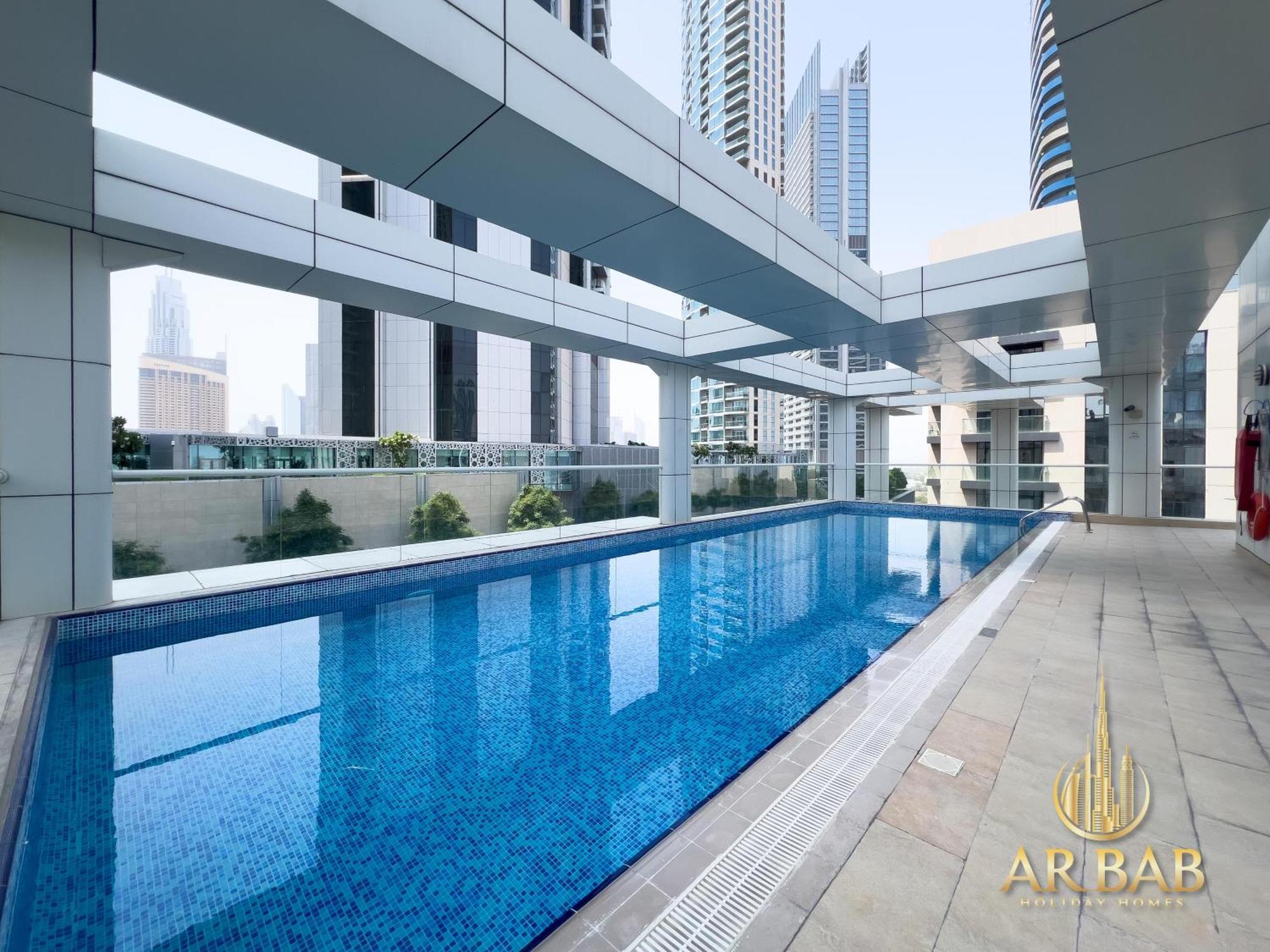 Mon Reve - Luxurious 2br Maids - Near Burj Khalifa & Mall-downtown Apartment *
