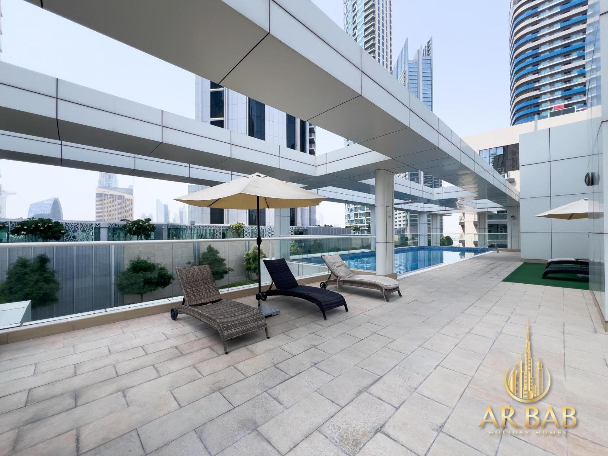 Mon Reve - Luxurious 2br Maids - Near Burj Khalifa & Mall-downtown *