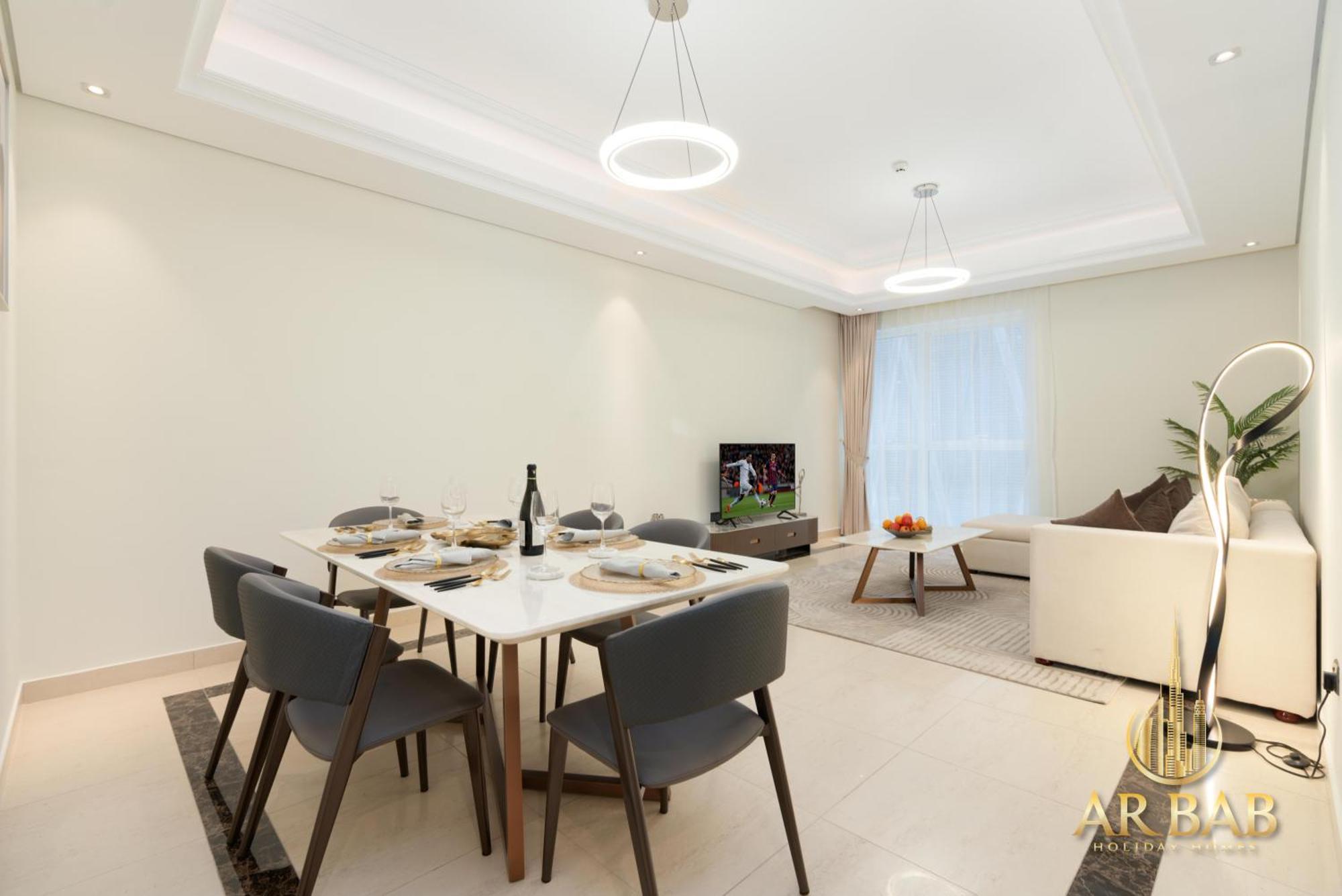 Mon Reve - Luxurious 2br Maids - Near Burj Khalifa & Mall-downtown Apartment Dubai