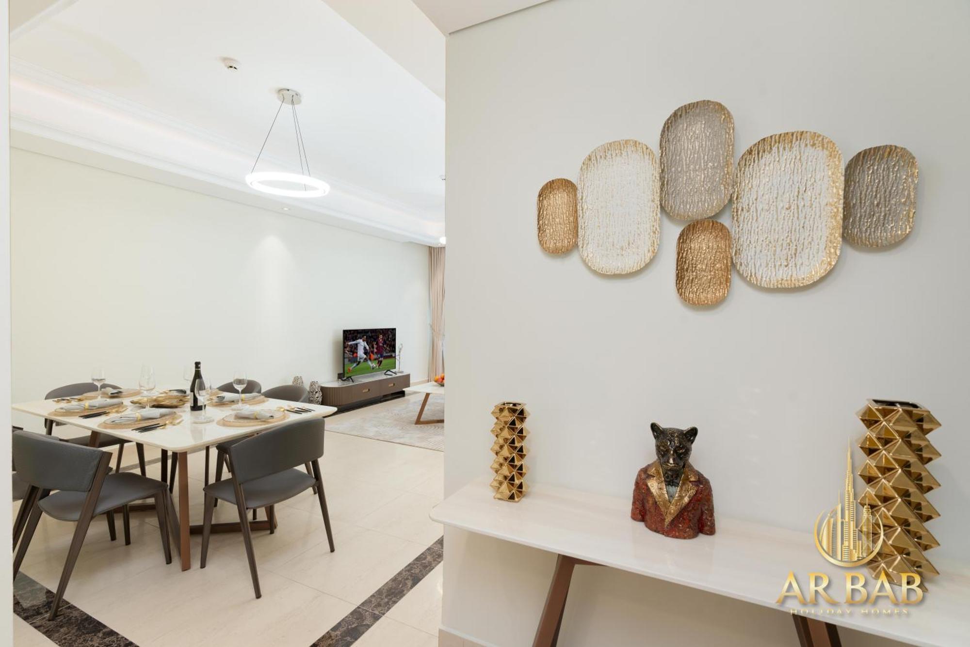 Apartment Mon Reve - Luxurious 2br Maids - Near Burj Khalifa & Mall-downtown