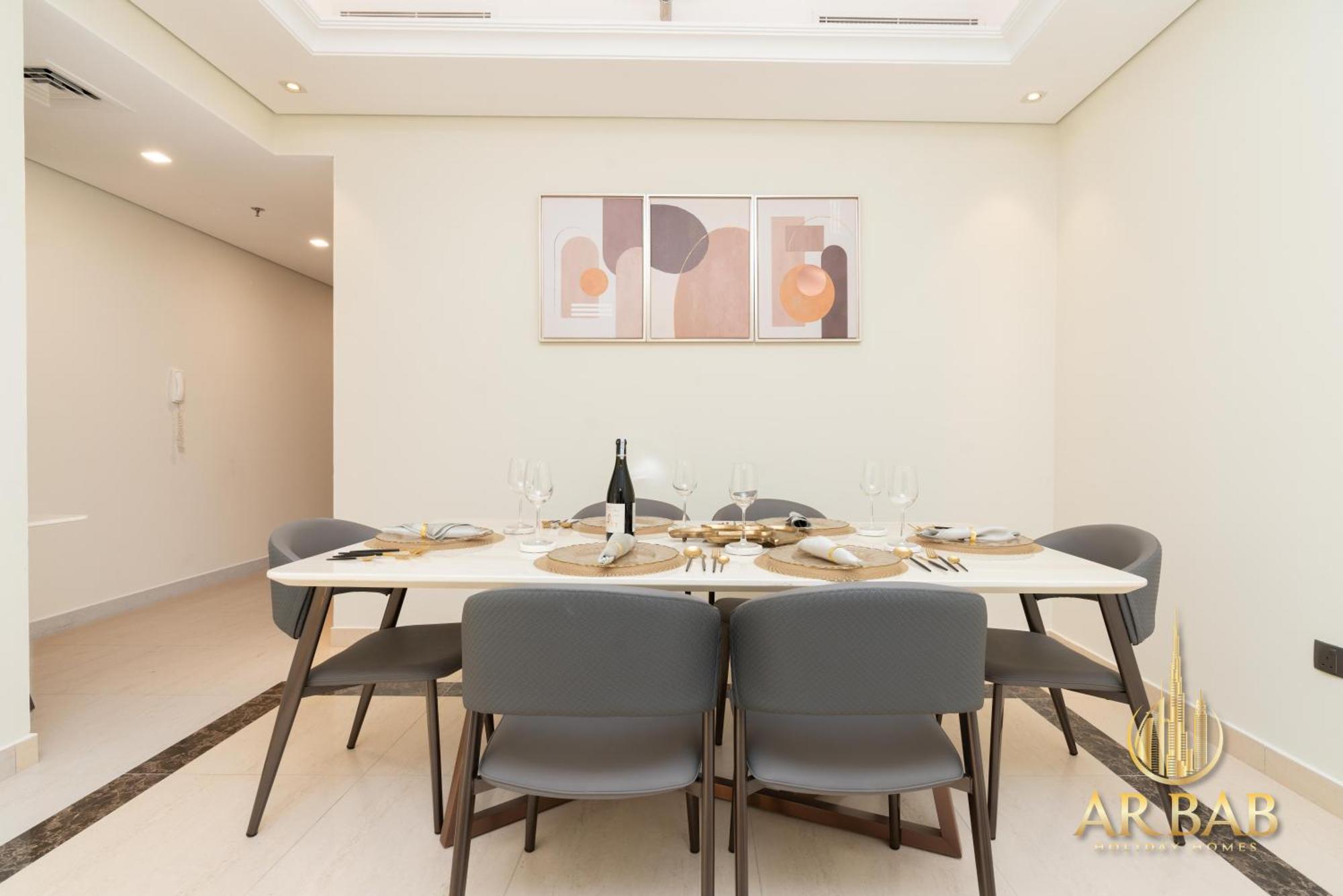 Apartment Mon Reve - Luxurious 2br Maids - Near Burj Khalifa & Mall-downtown