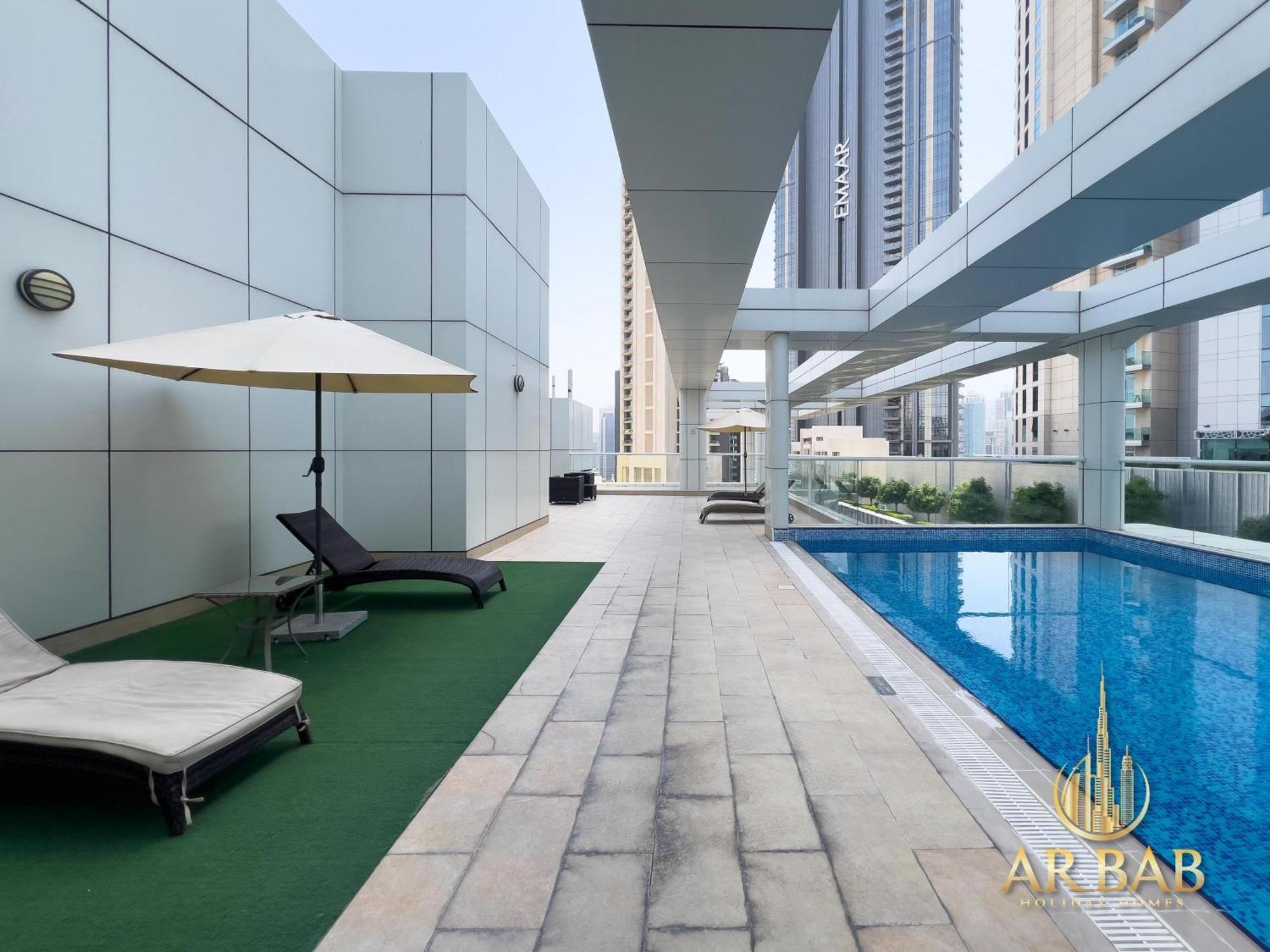 Mon Reve - Luxurious 2br Maids - Near Burj Khalifa & Mall-downtown * Dubai