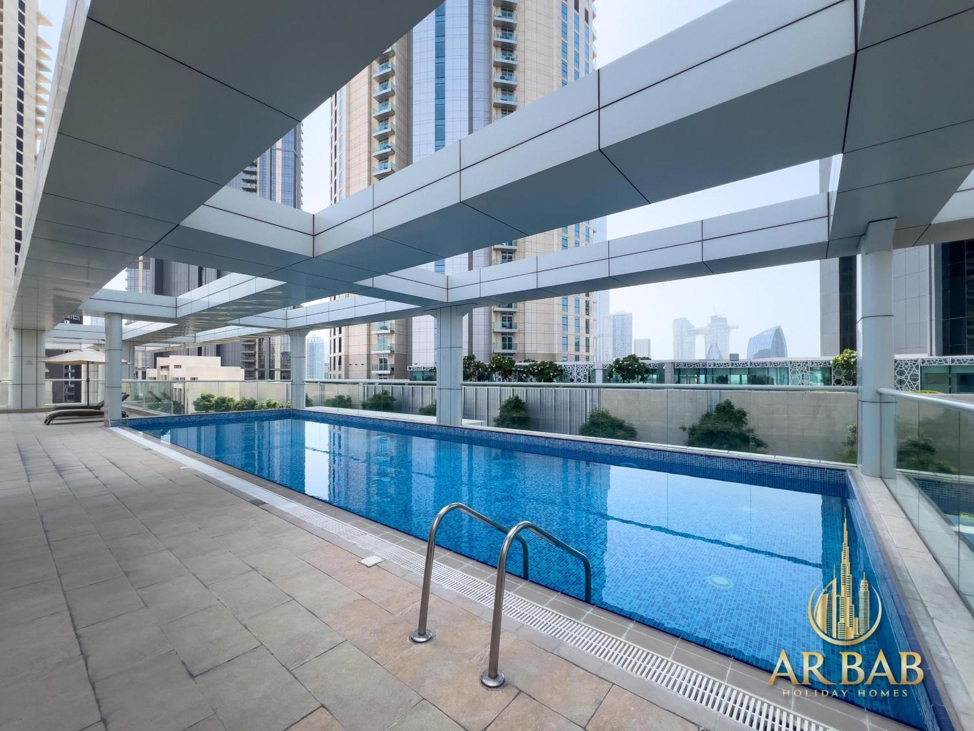 Mon Reve - Luxurious 2br Maids - Near Burj Khalifa & Mall-downtown Apartment