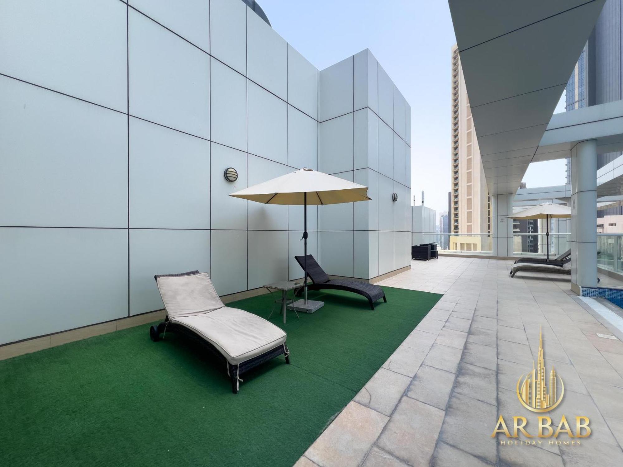 Apartment Mon Reve - Luxurious 2br Maids - Near Burj Khalifa & Mall-downtown *