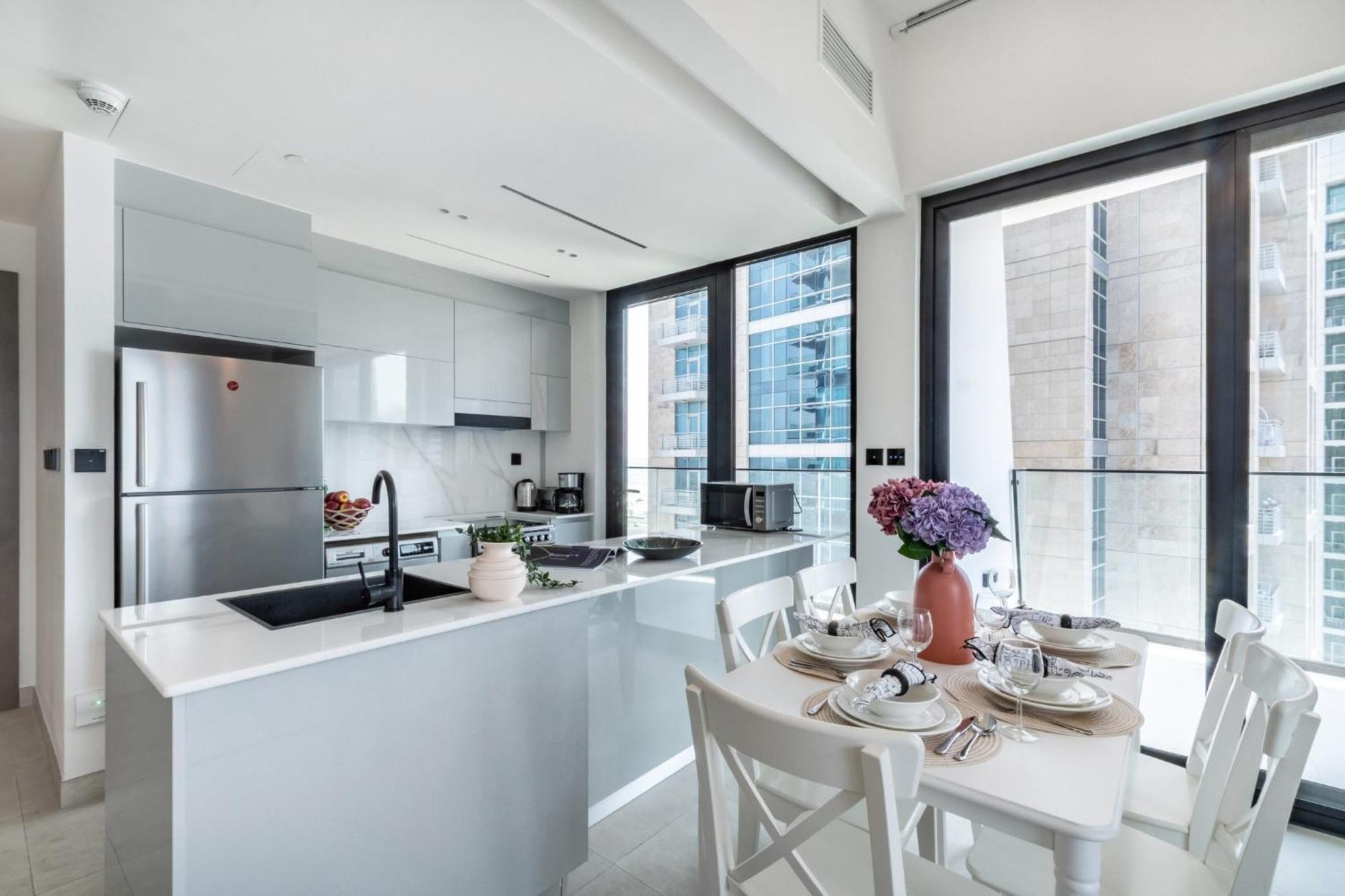 Apartment The Smart Concierge - Binghatti Canal