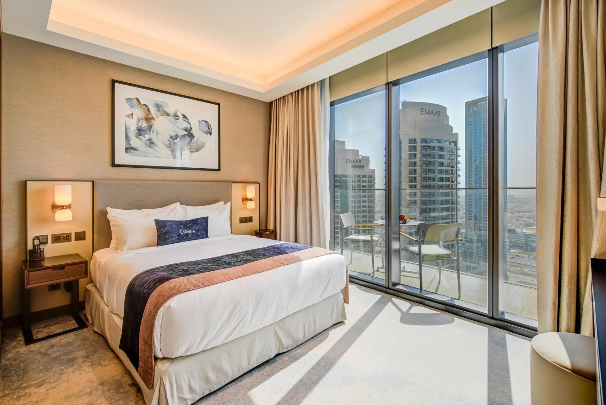 Apartment Citihome-2br At Address Opera In The Heart Of Downtown *