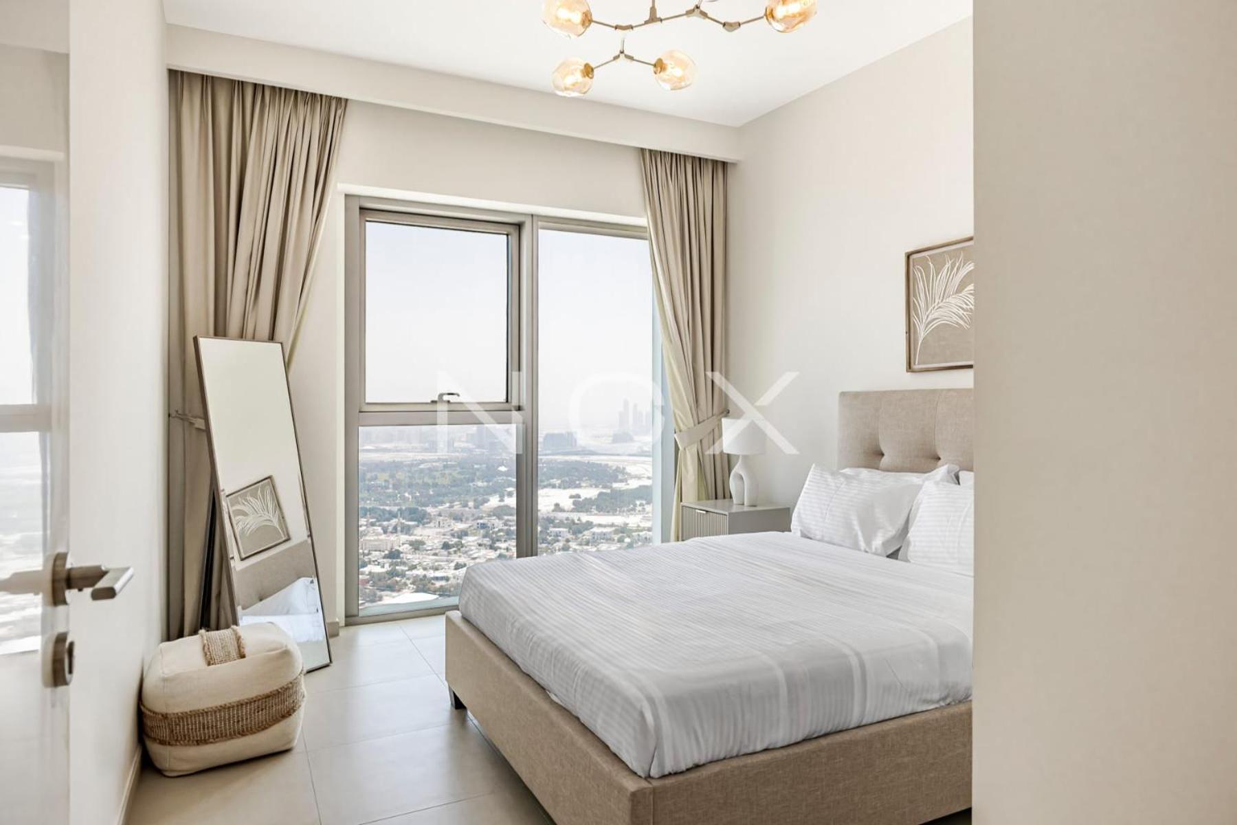 Elegant Style 1br Walk To Mall Downtown Views 2 T3 Dubai
