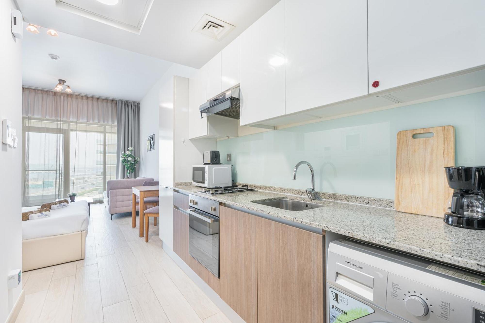 Elegant In Al Jaddaf With Roof Pool * Dubai