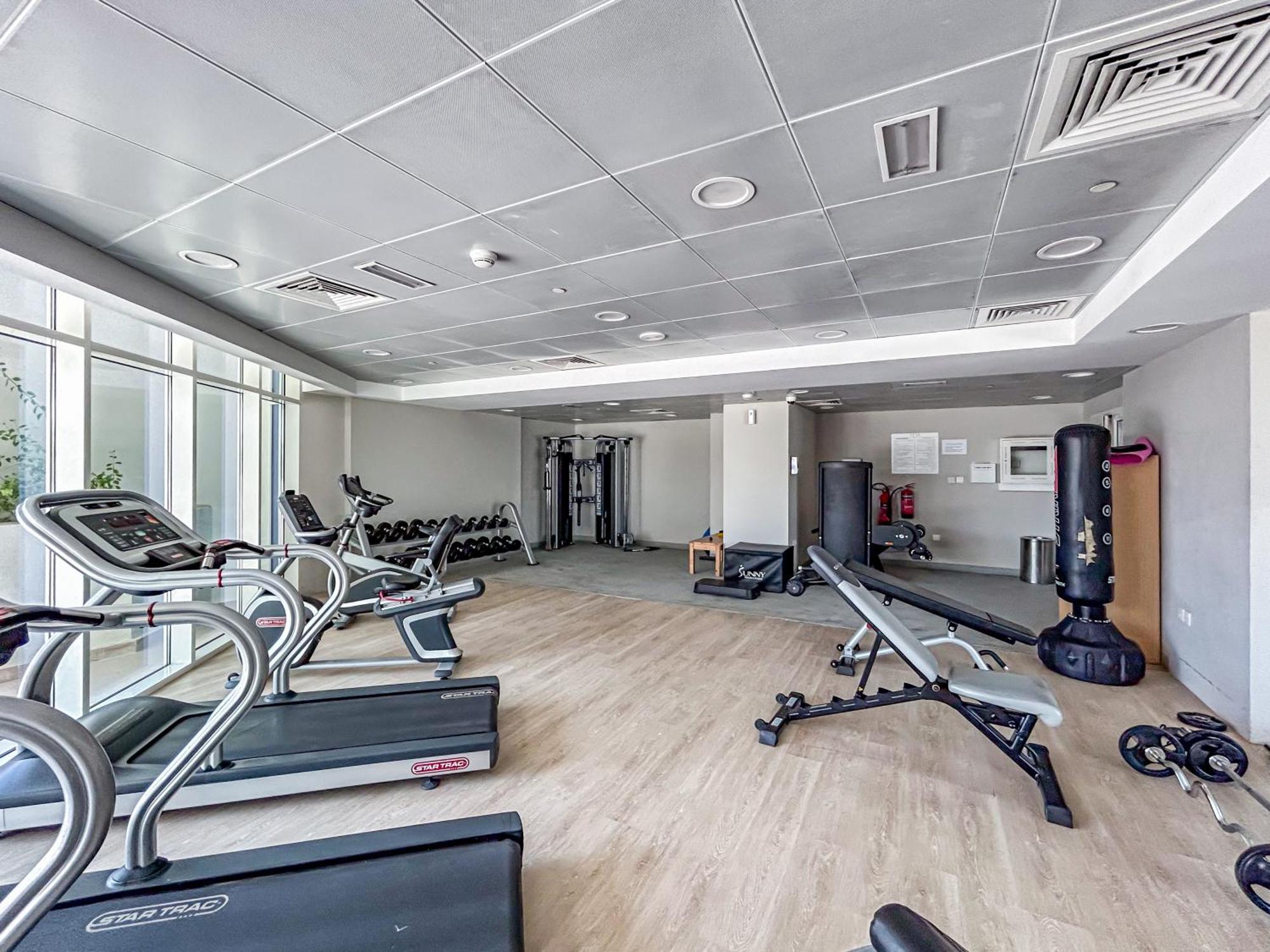 Elegant In Al Jaddaf With Roof Pool Apartment *