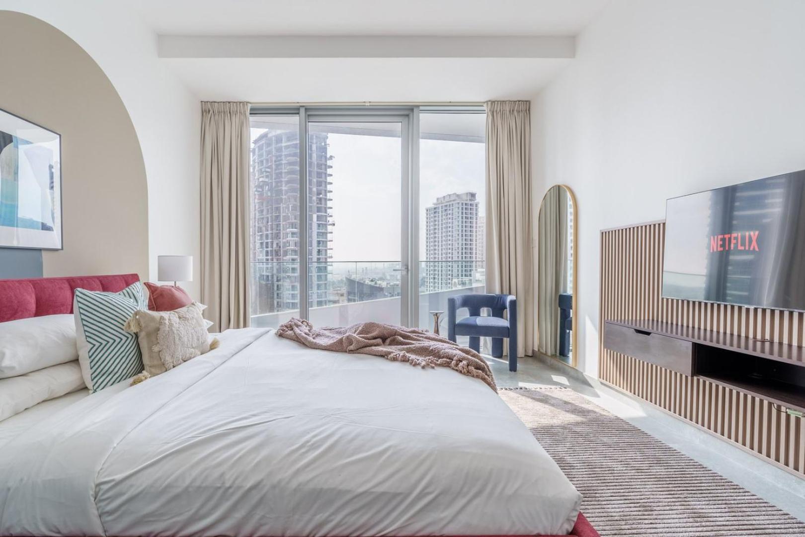Guestready - Modern Mirza With Marina View Apartment