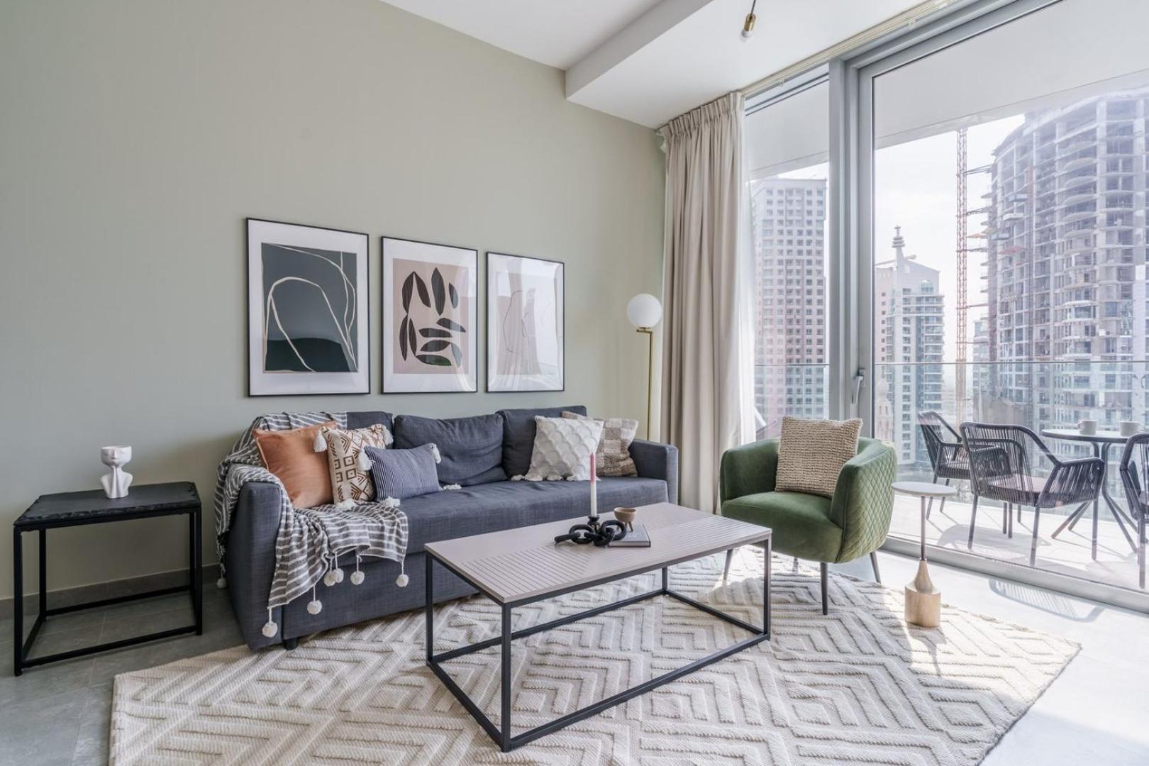 Guestready - Modern Mirza With Marina View Apartment *