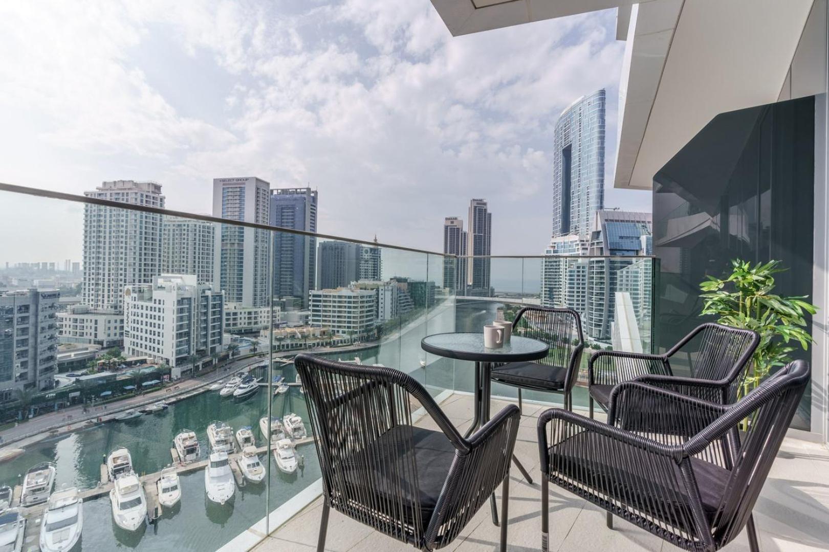 Guestready - Modern Mirza With Marina View Apartment *