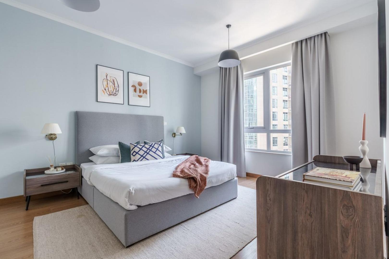Apartment Guestready - Modern White With Fountain View