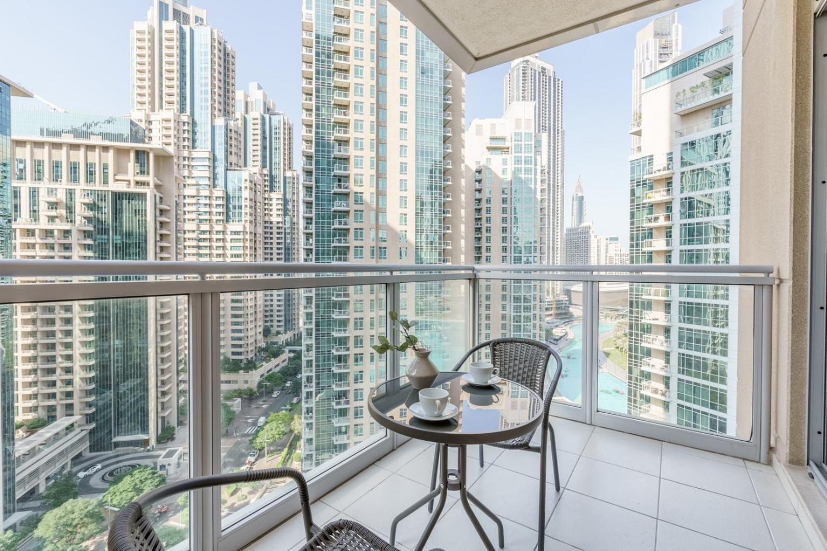 Apartment Guestready - Modern White With Fountain View *