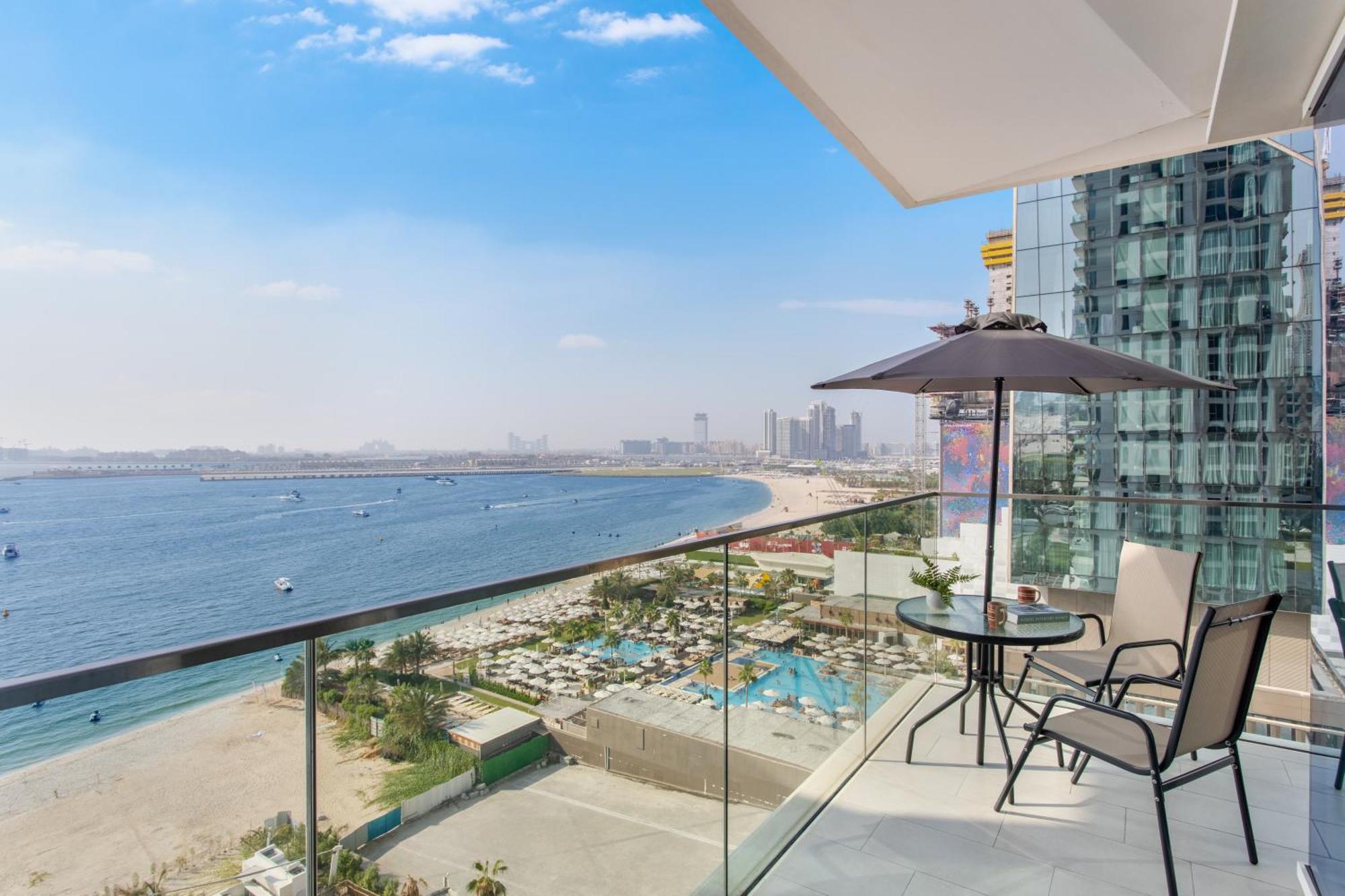 La Vie Jbr, Stunning Oceanfront 2 Bedroom