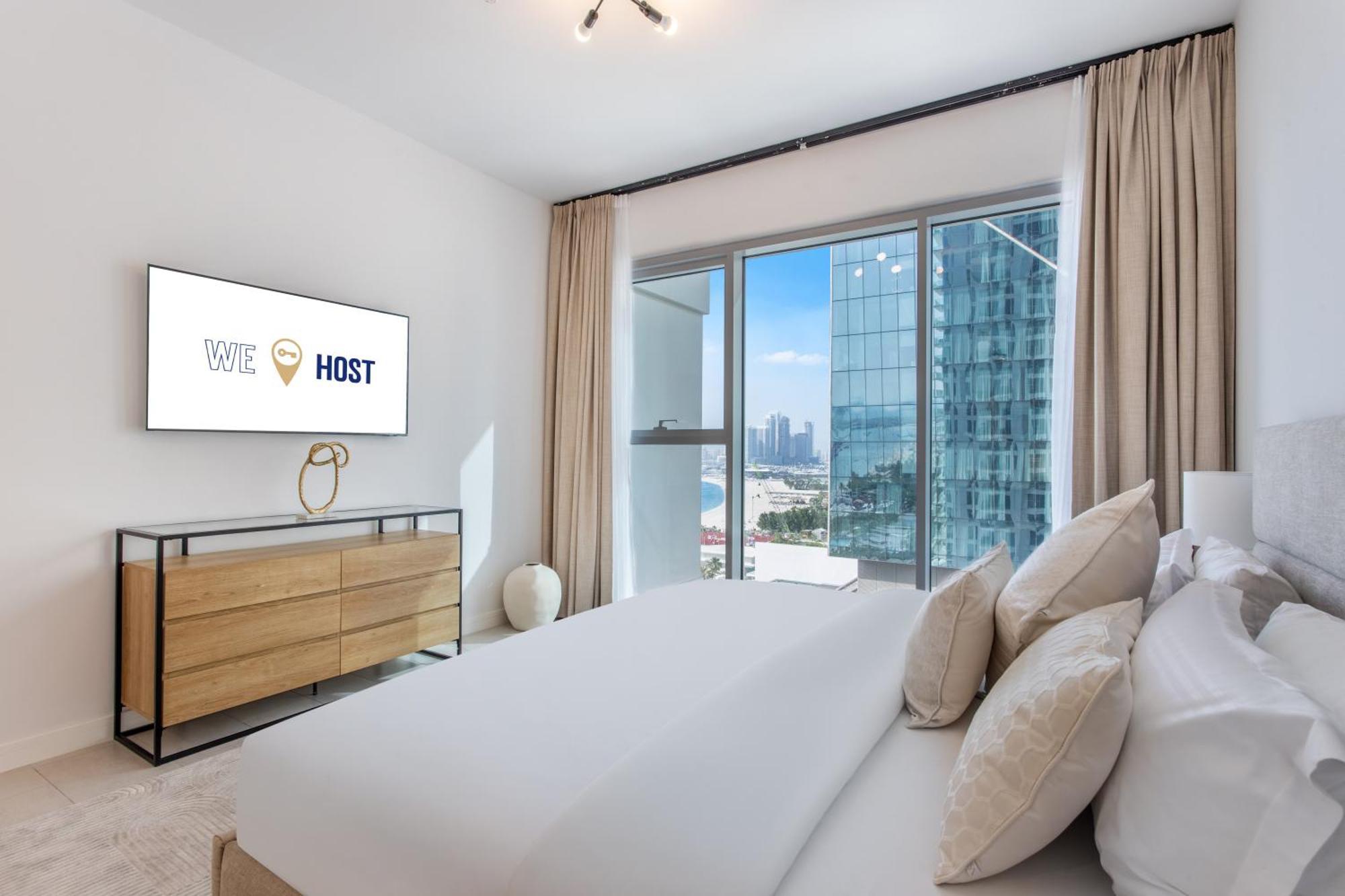La Vie Jbr, Stunning Oceanfront 2 Bedroom * Dubai