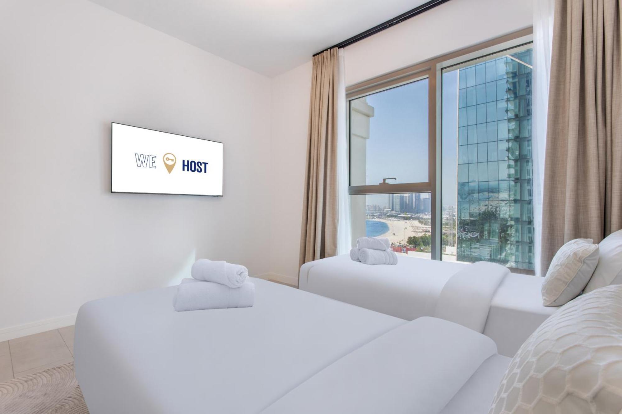 Apartment La Vie Jbr, Stunning Oceanfront 2 Bedroom *