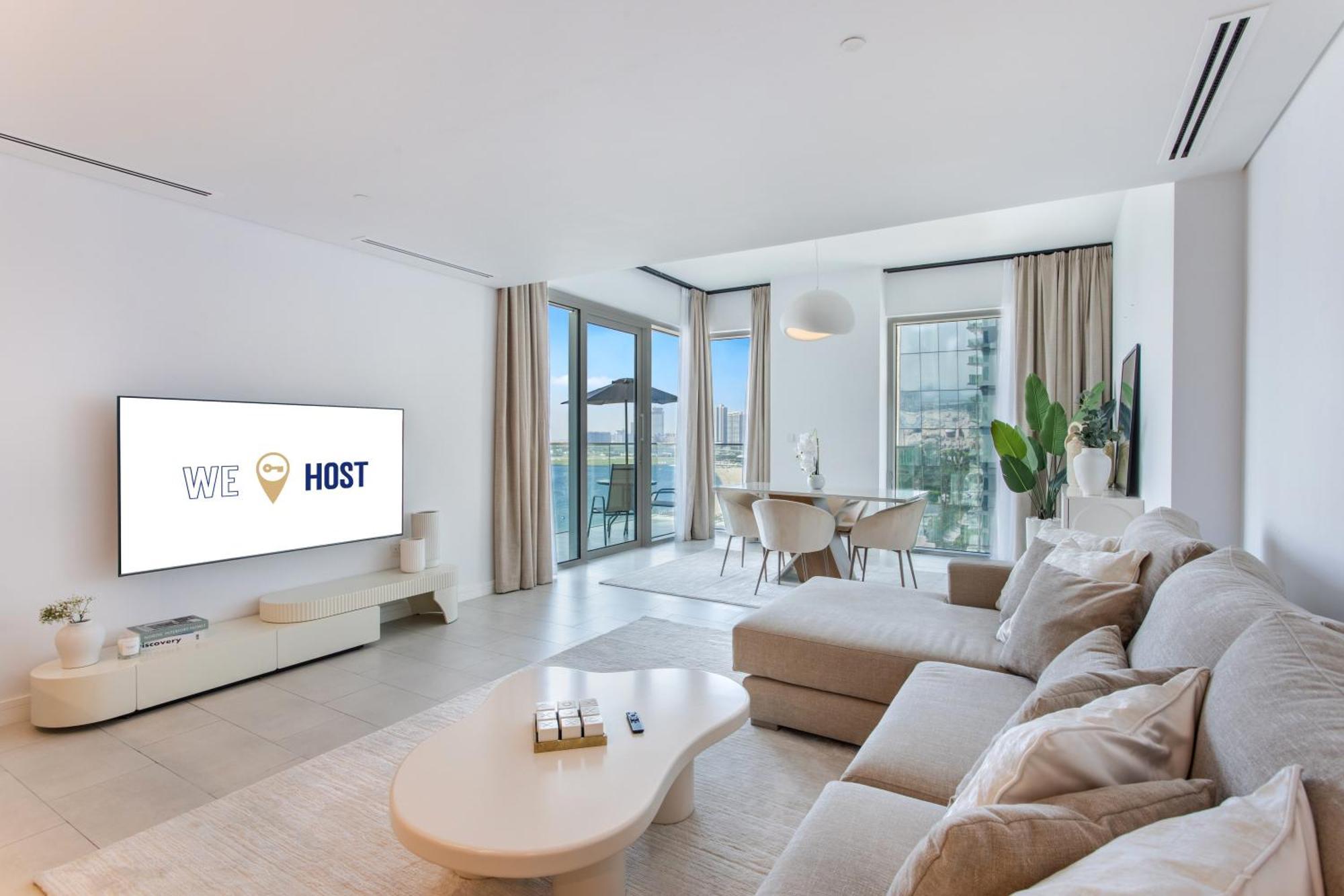 La Vie Jbr, Stunning Oceanfront 2 Bedroom Apartment