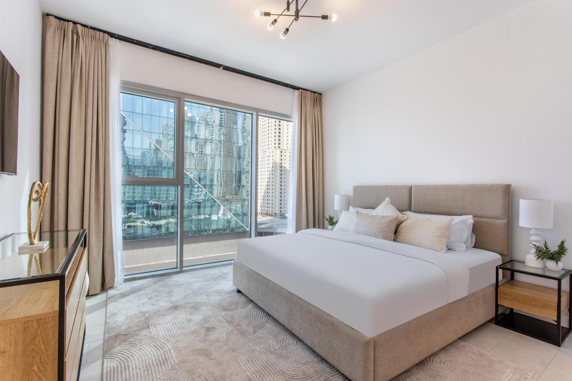 Apartment La Vie Jbr, Stunning Oceanfront 2 Bedroom Dubai