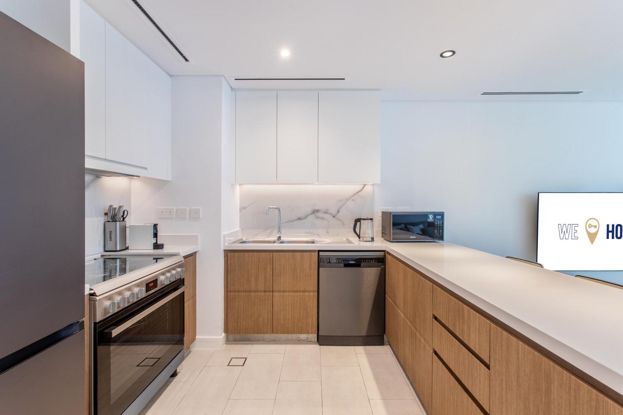 La Vie Jbr, Stunning Oceanfront 2 Bedroom * Dubai