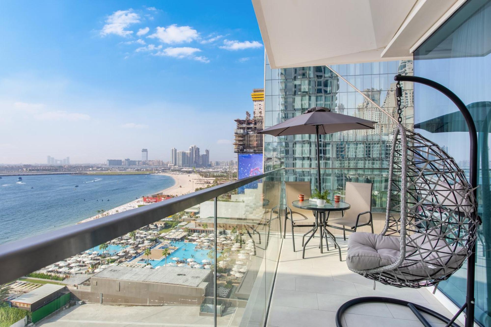 La Vie Jbr, Stunning Oceanfront 2 Bedroom