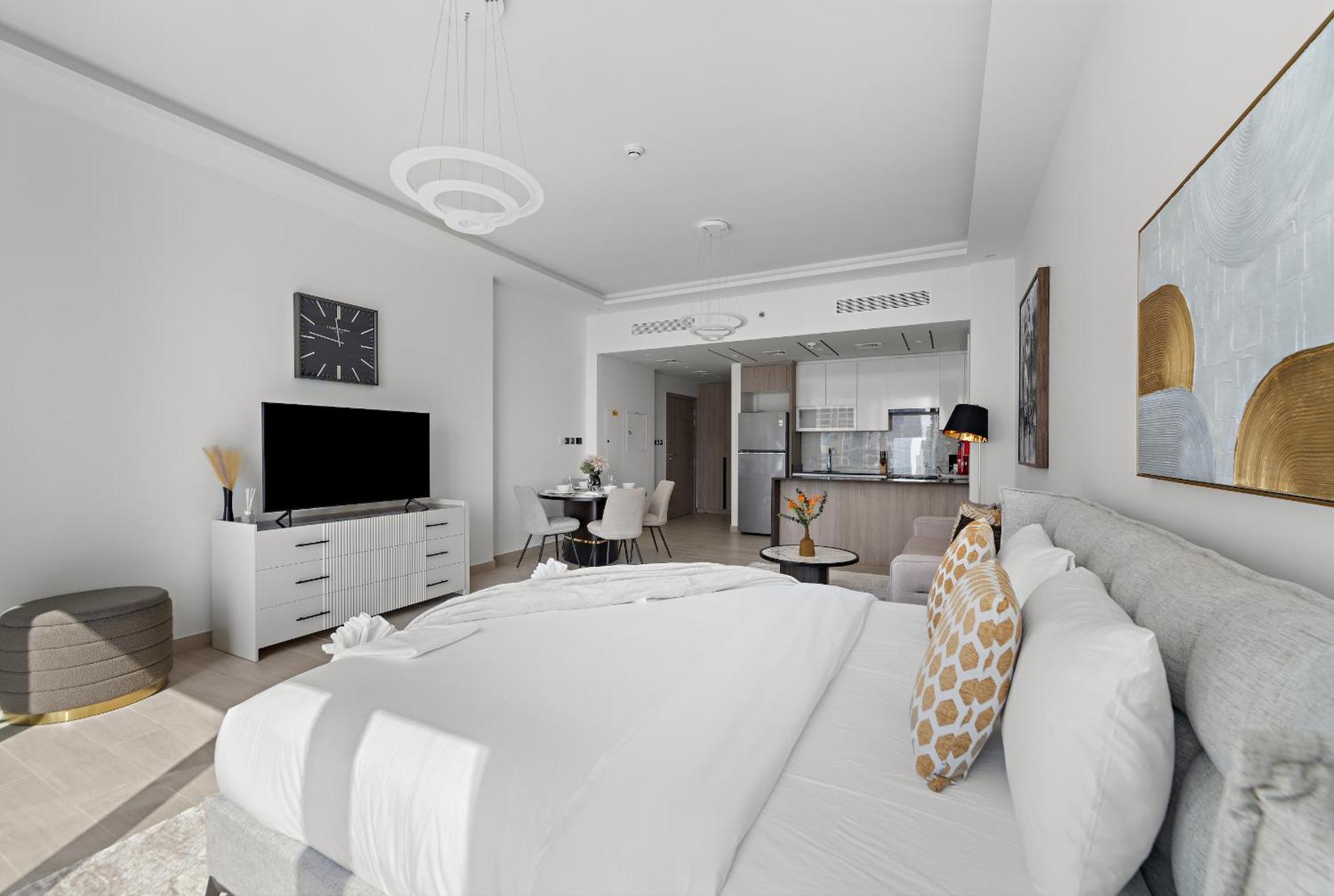 Big - Wow Facilities Apartment *