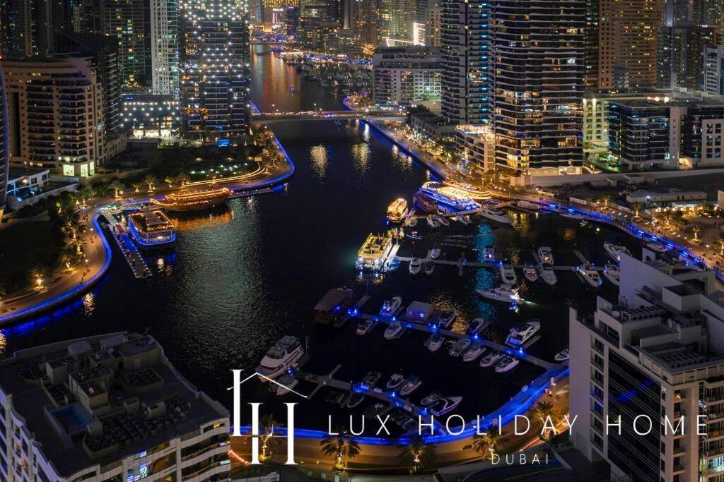 Lux The Ultimate Marina View Apartment Dubai