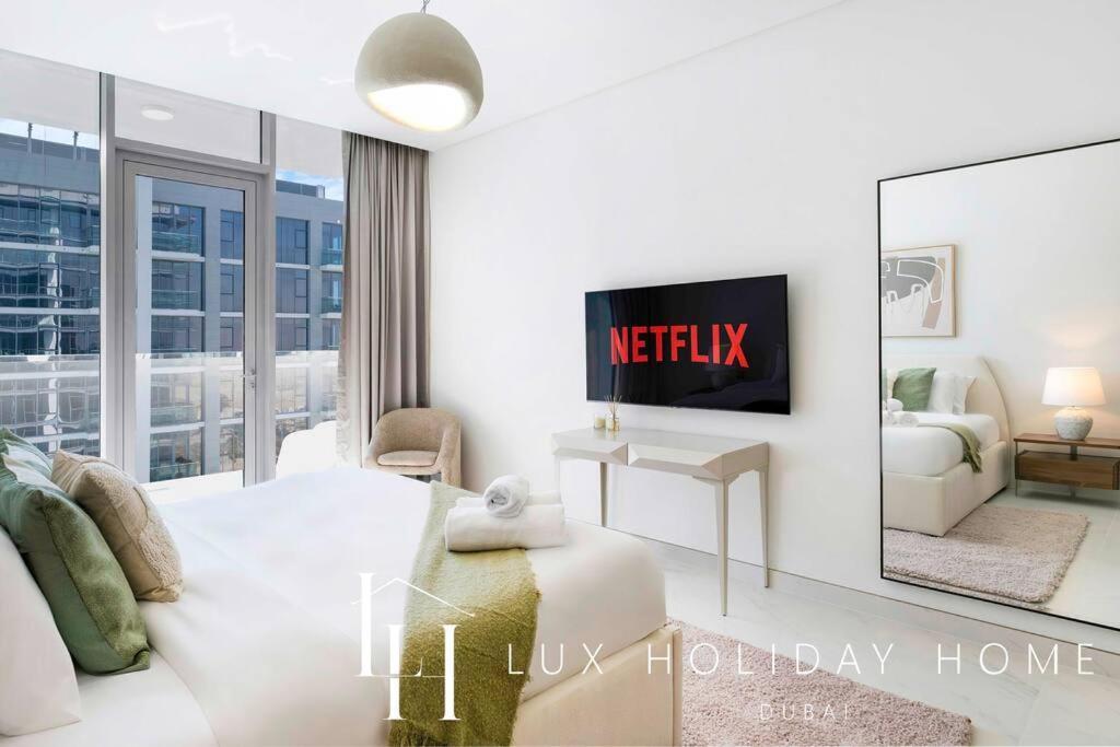 Lux The Burj View District One Apartment Dubai
