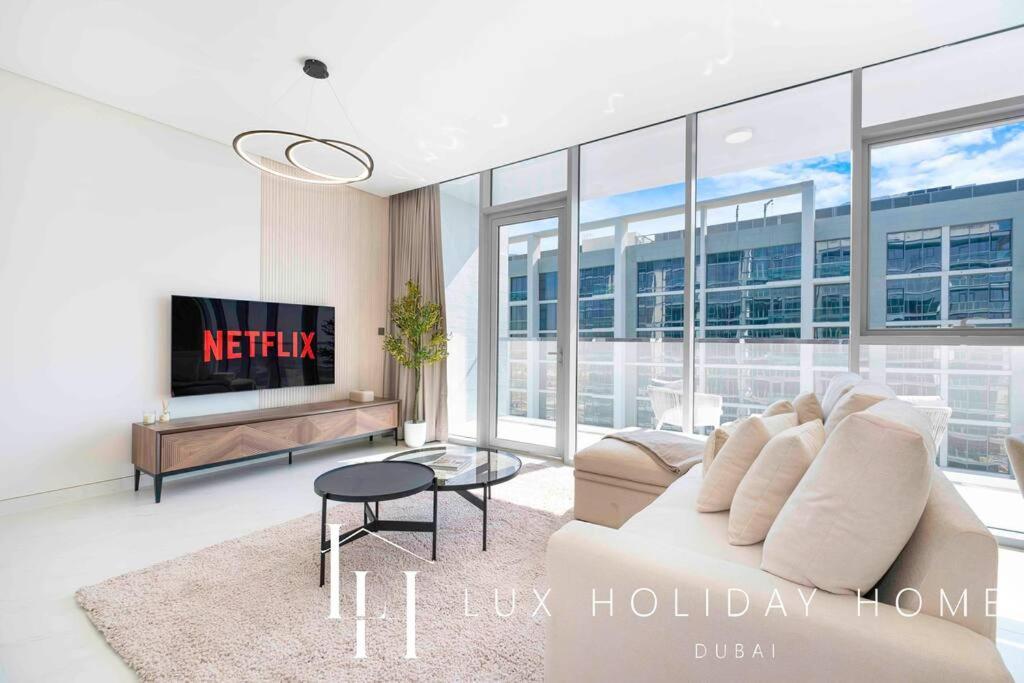Lux The Burj View District One Apartment Dubai