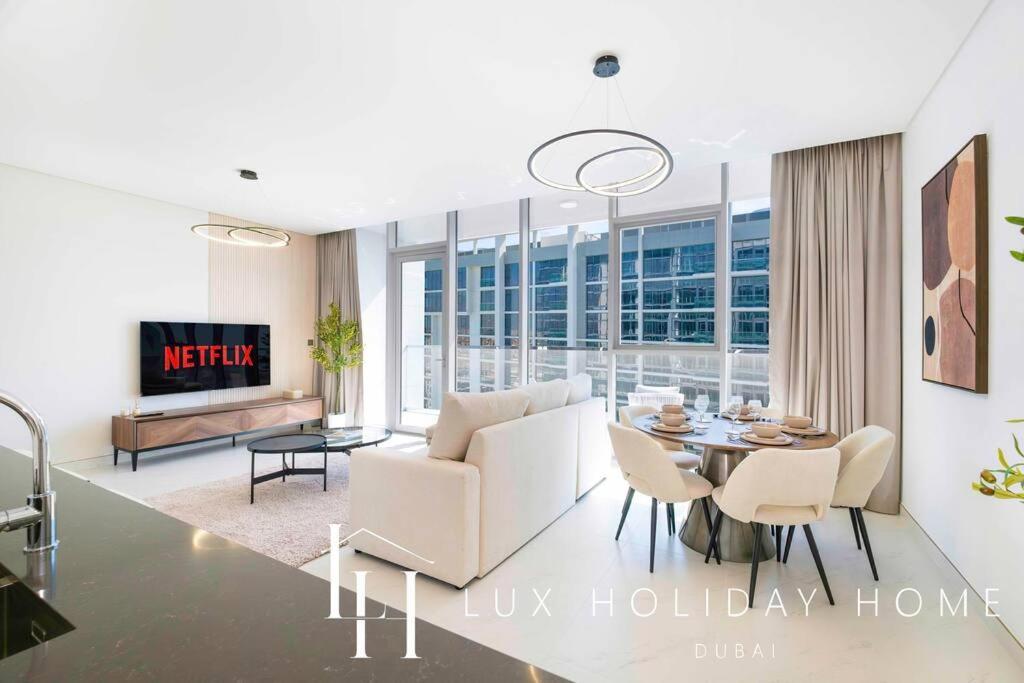 Lux The Burj View District One Apartment