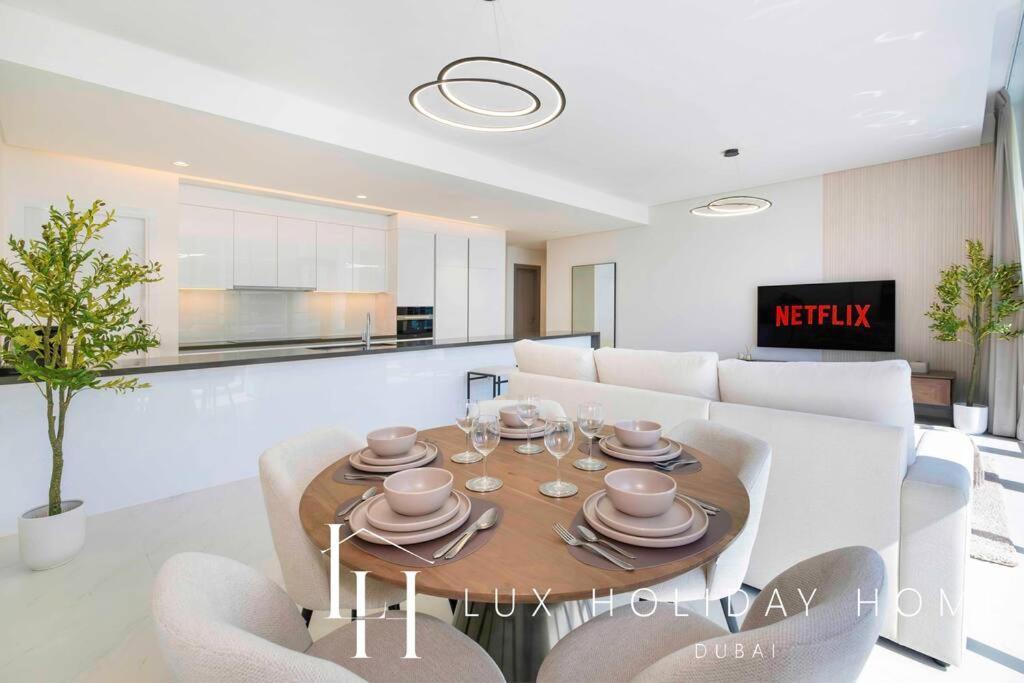Lux The Burj View District One Apartment Dubai
