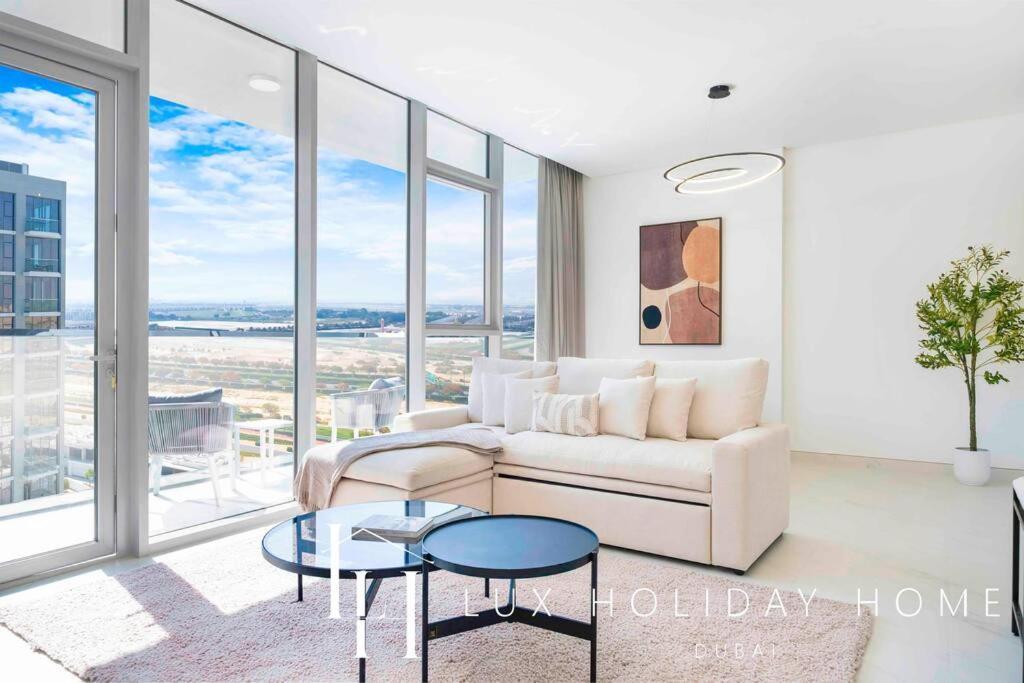 Lux The Burj View District One Apartment