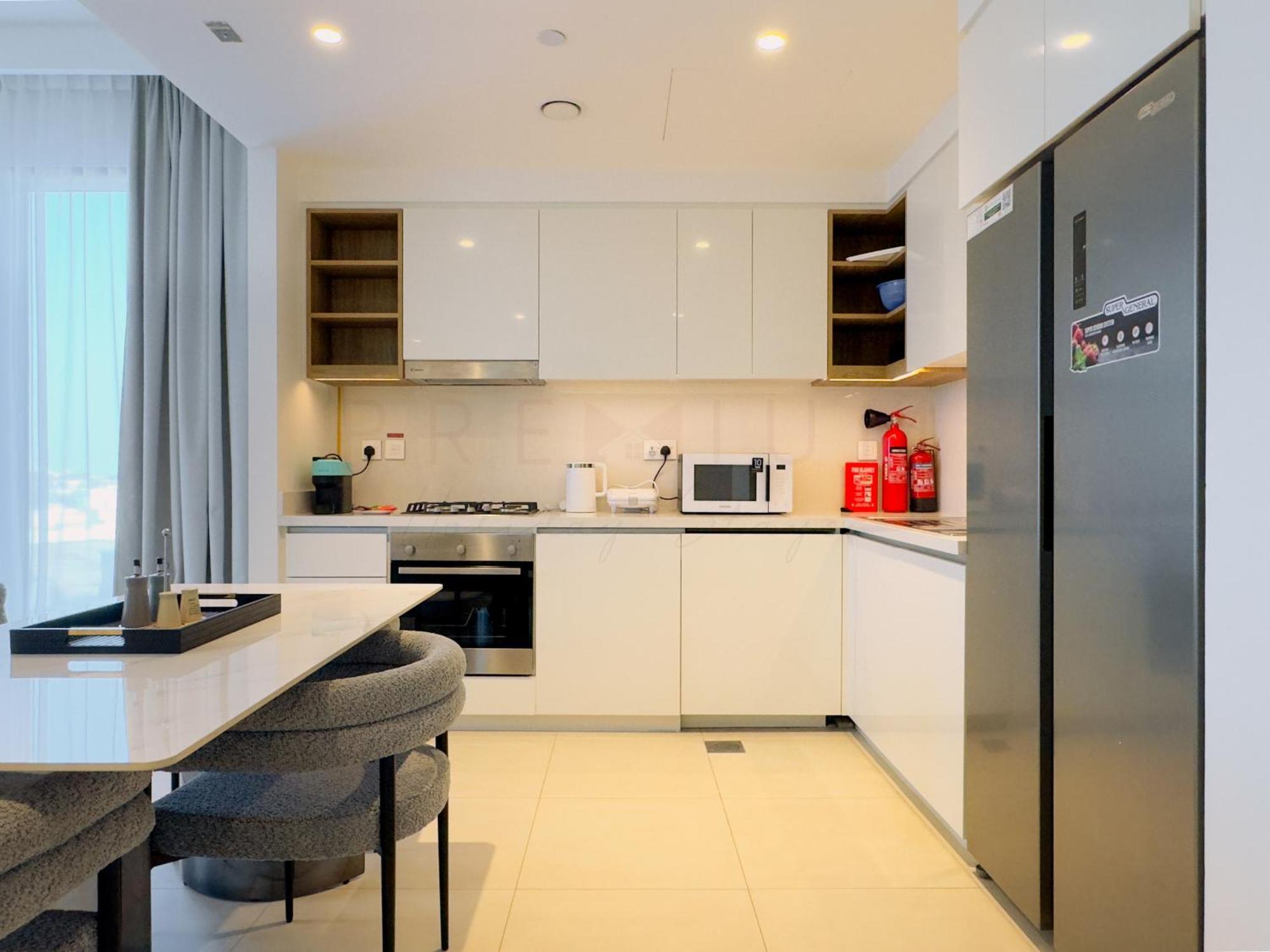 Luxury Living In Downtown Views Ii T3- P304 * Dubai