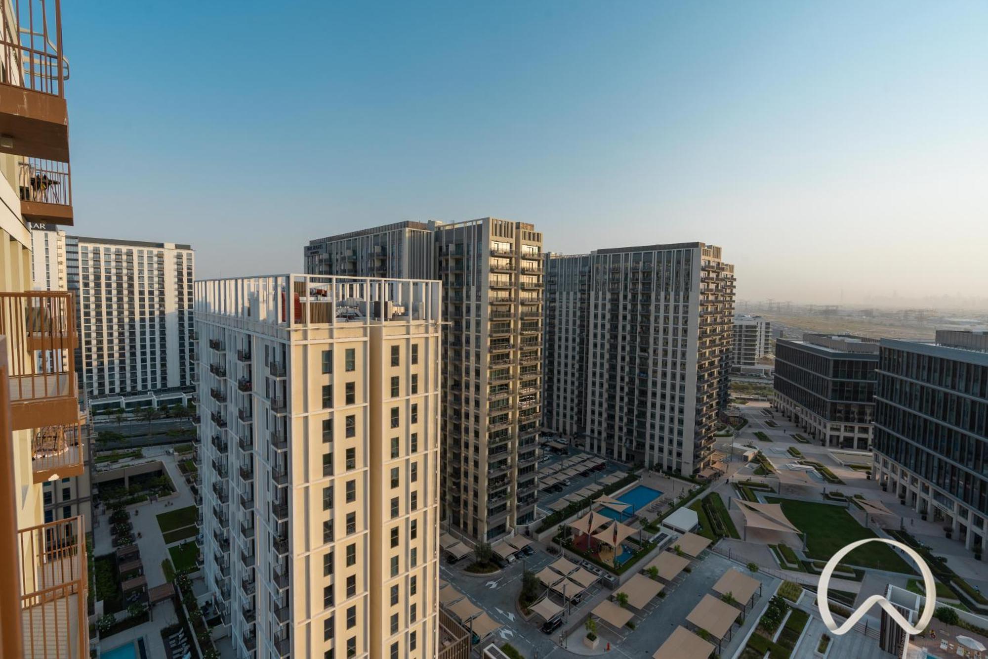 Apartment Oraya - Collective 2 0 Tower A Sanctuary In Hills Dubai