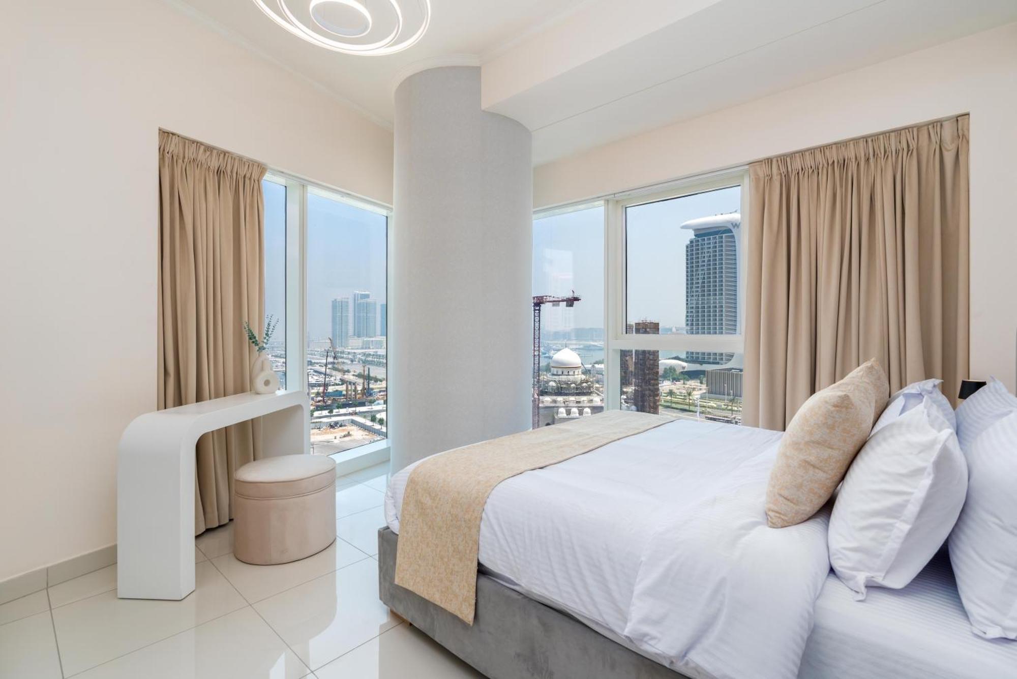 Sea View & Marina - 2br - Cityapartmentstay Apartment *