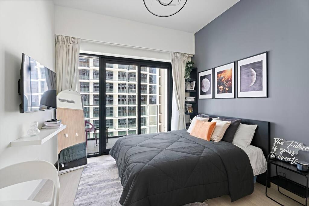 Brand New Studio In Azizi Riviera 47, Meydan City Apartment *