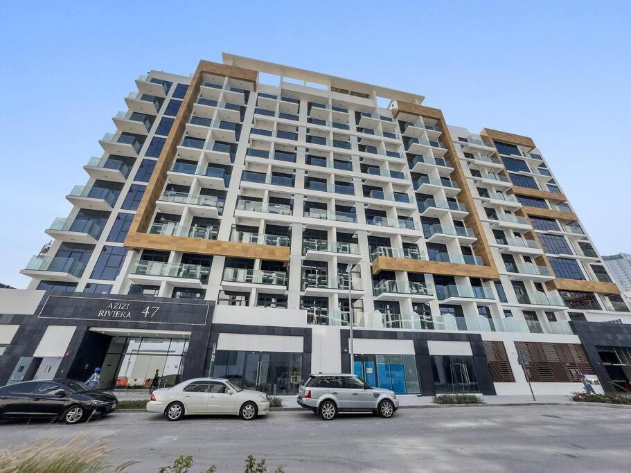 Brand New Studio In Azizi Riviera 47, Meydan City