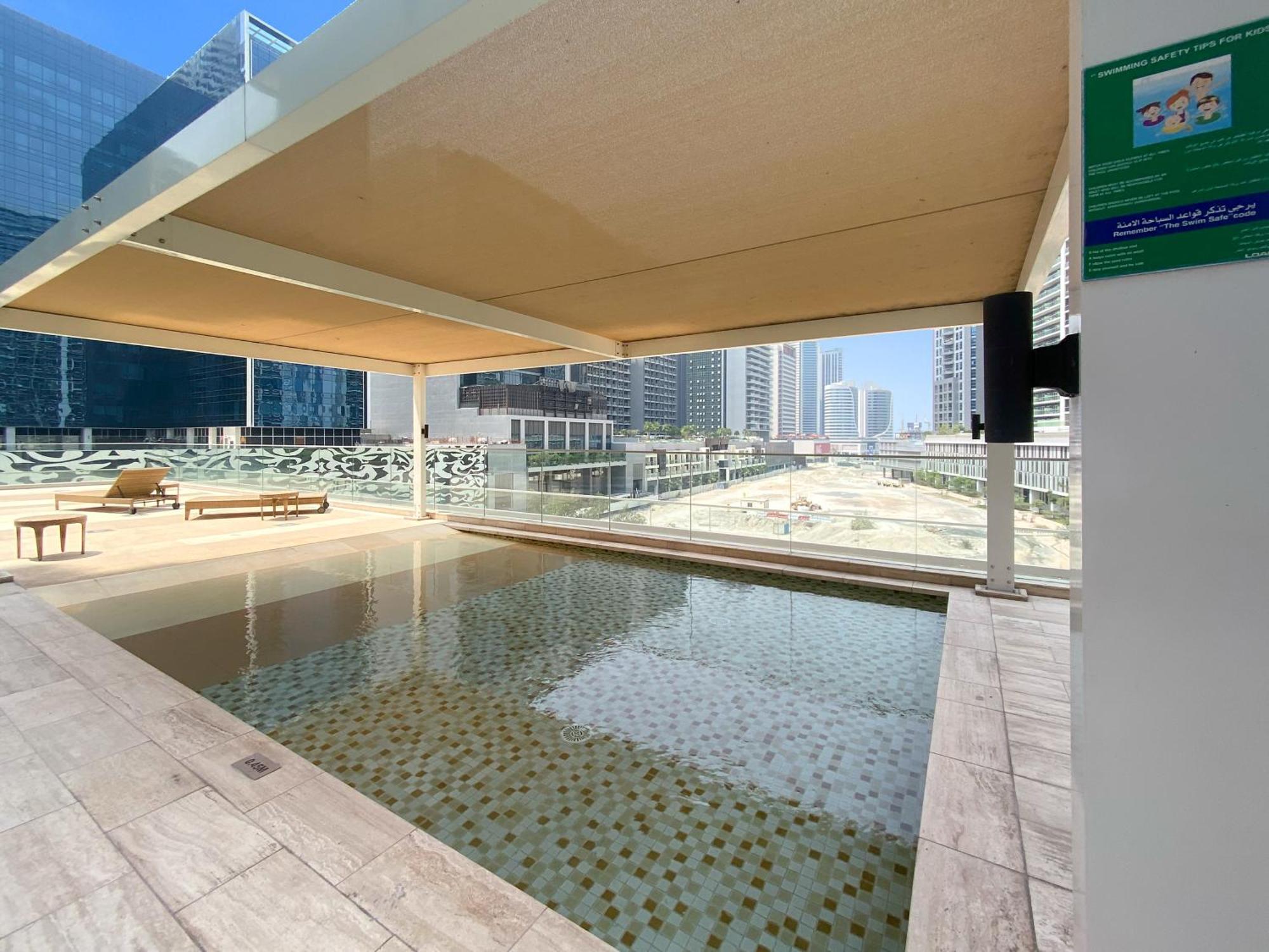 Apartment Spacious 1 Bedroom In Business Bay - Close To Downtown Dubai