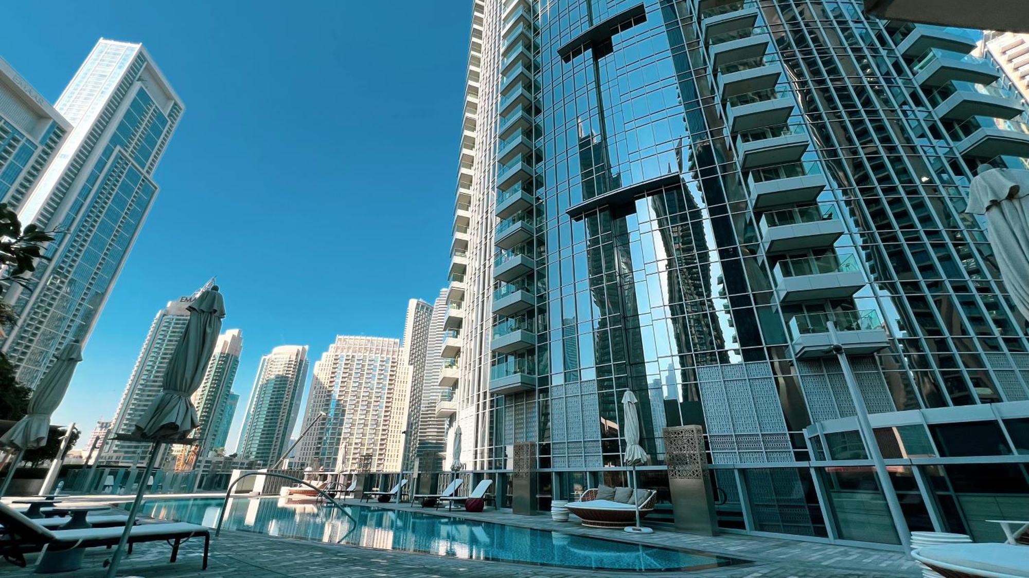 Apartment Smartstay At Opera Grand - Stunning Burj Khalifa Views - Brand New Luxury Residences *