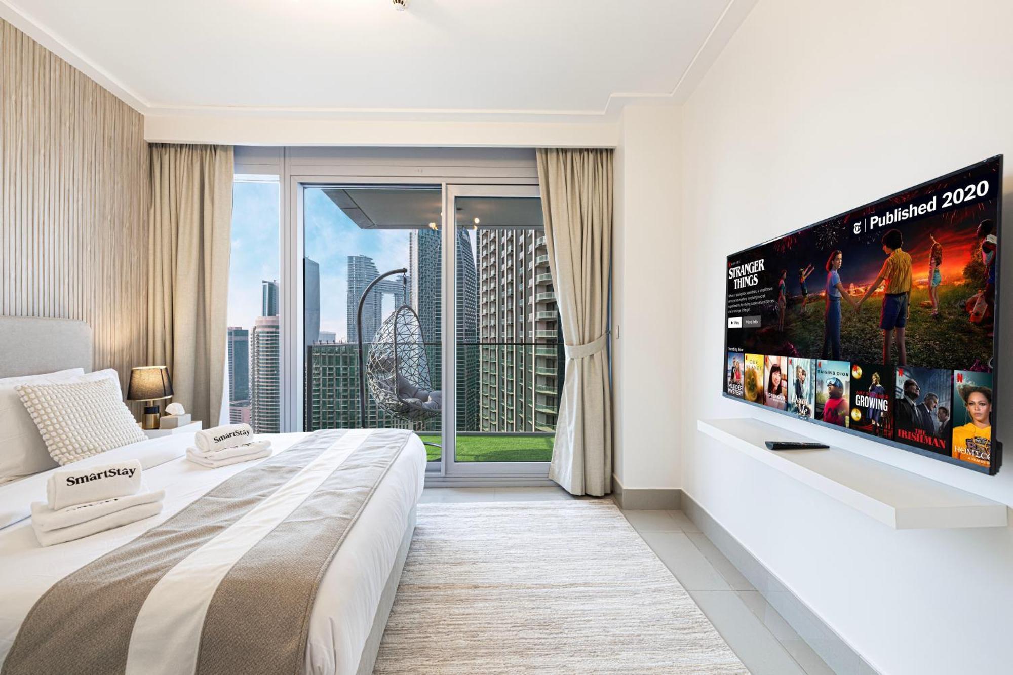 Smartstay At Opera Grand - Stunning Burj Khalifa Views - Brand New Luxury Residences Apartment *