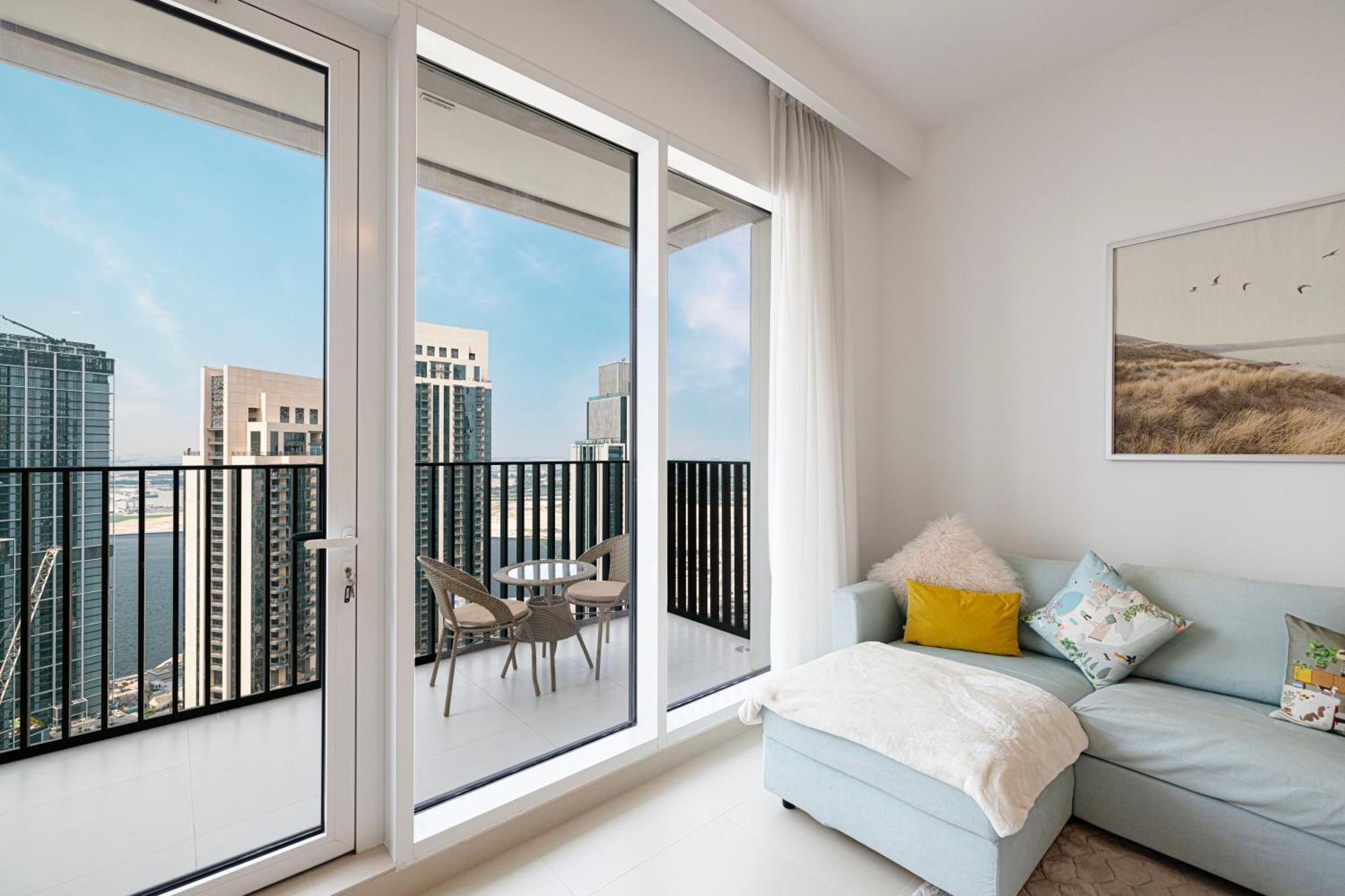 Exclusive High Floor 1br - Skyline View