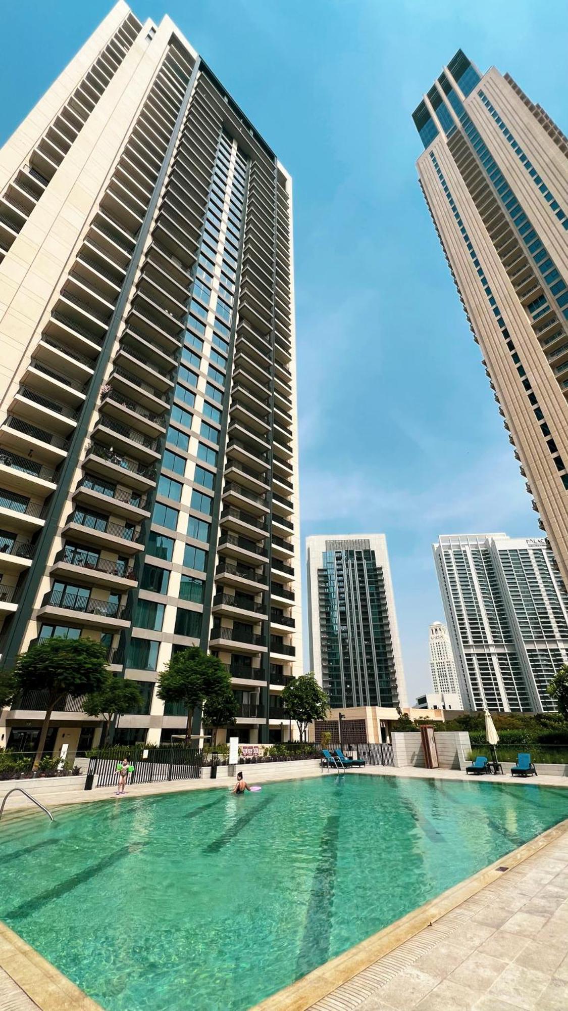 Apartment Exclusive High Floor 1br - Skyline View *