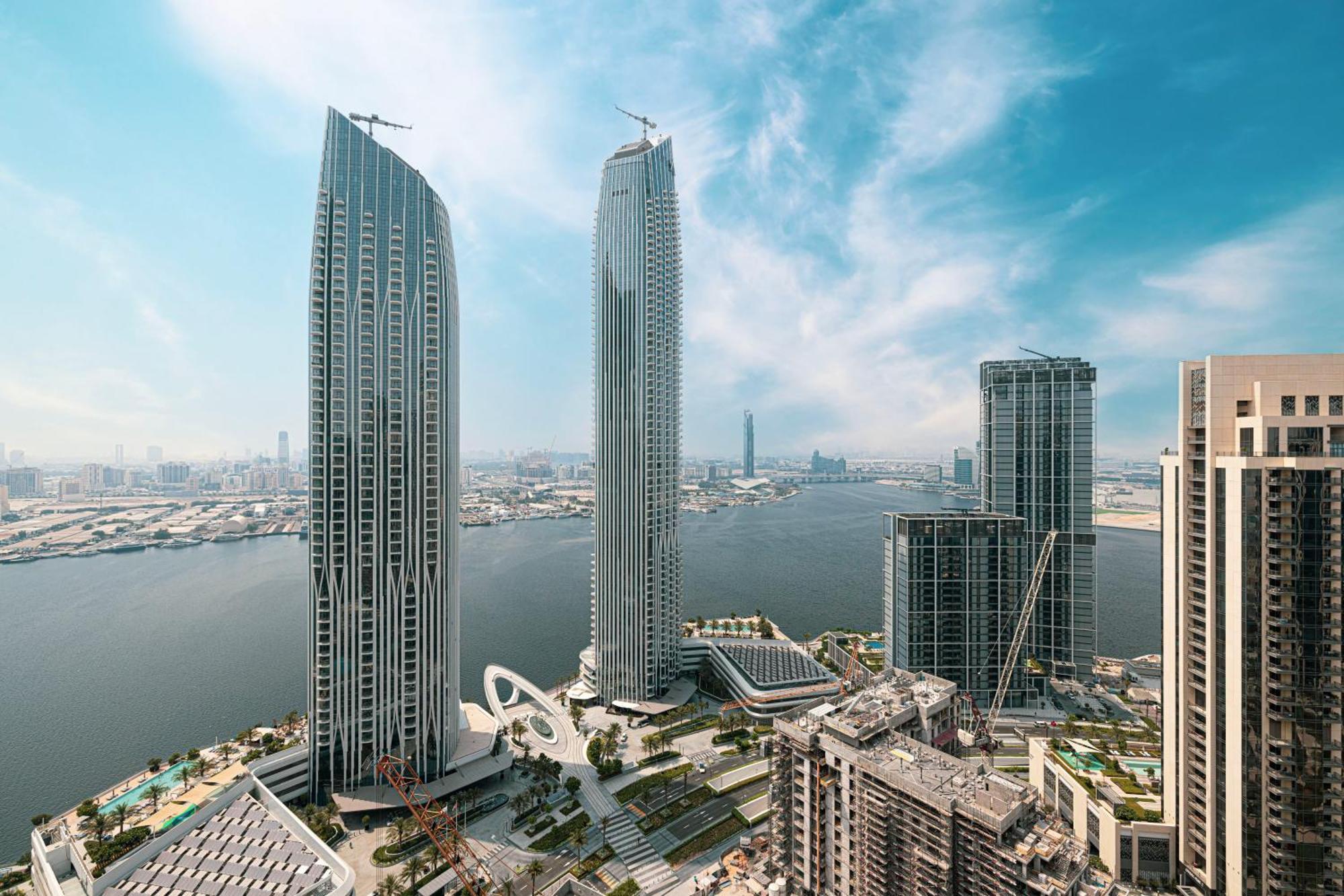 Exclusive High Floor 1br - Skyline View Apartment