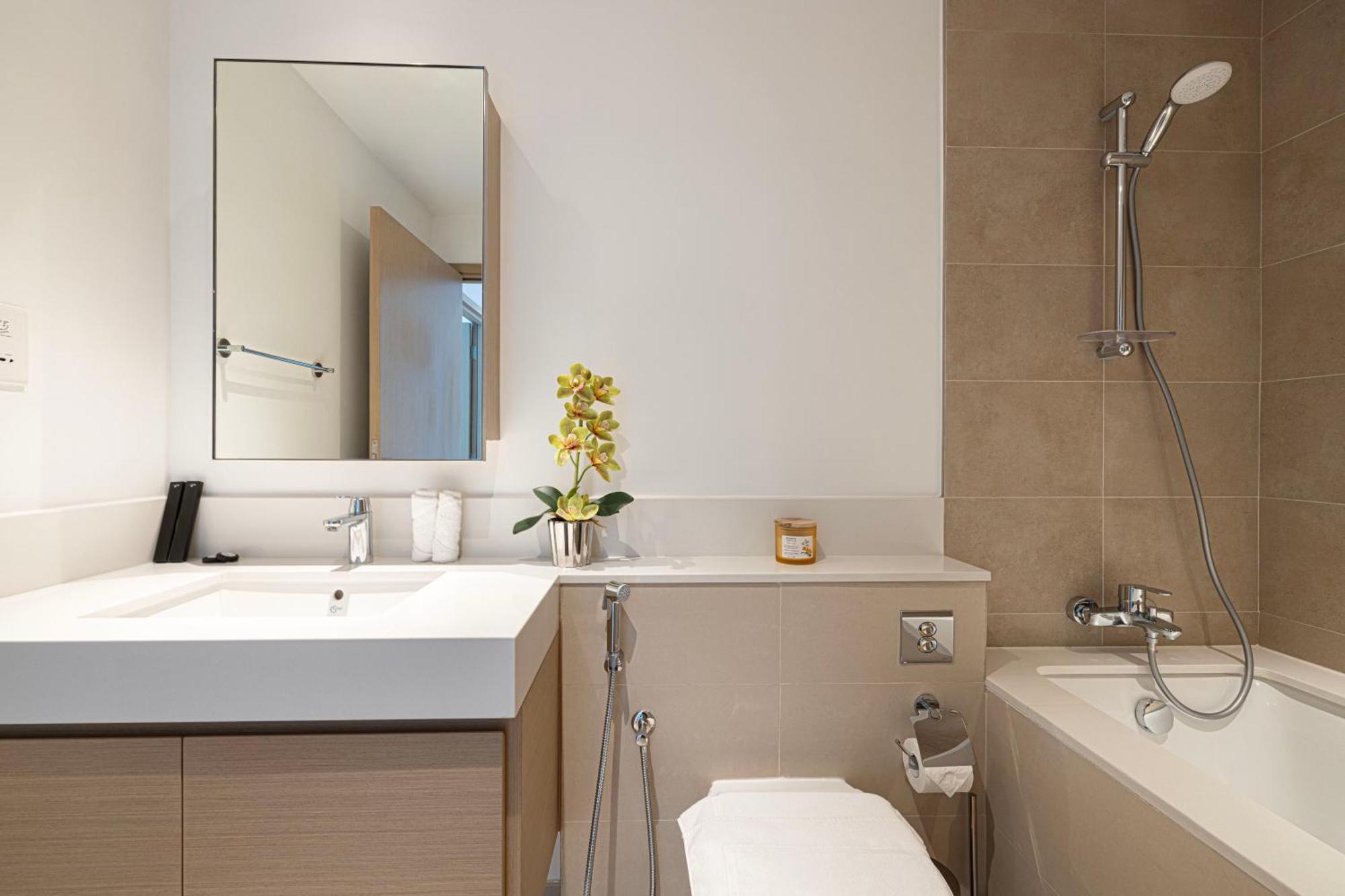 Apartment Exclusive High Floor 1br - Skyline View Dubai