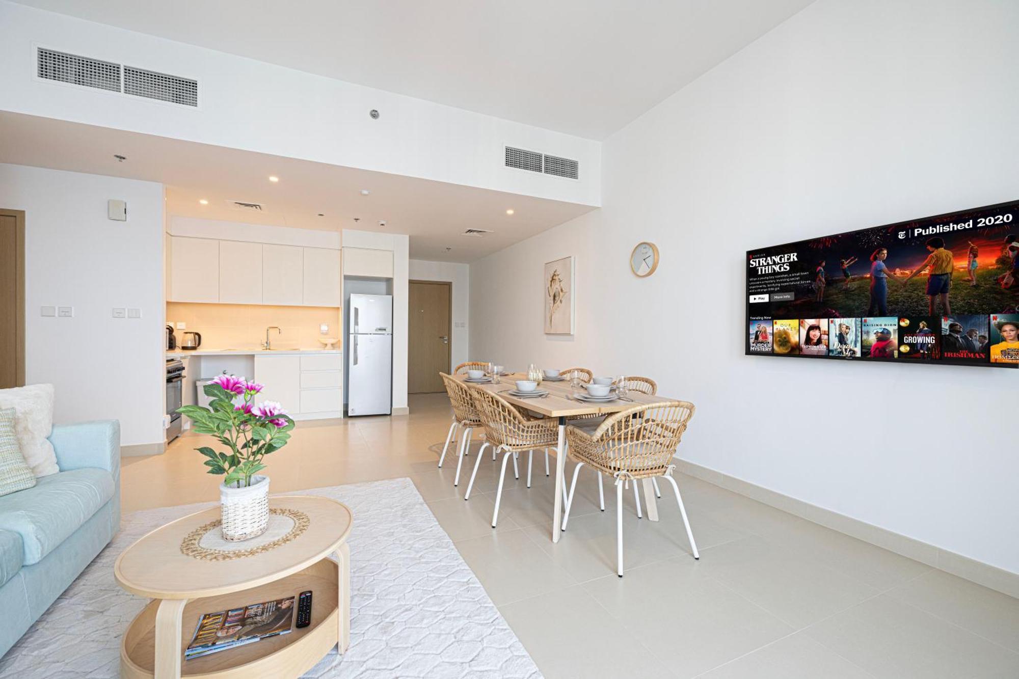 Exclusive High Floor 1br - Skyline View Dubai