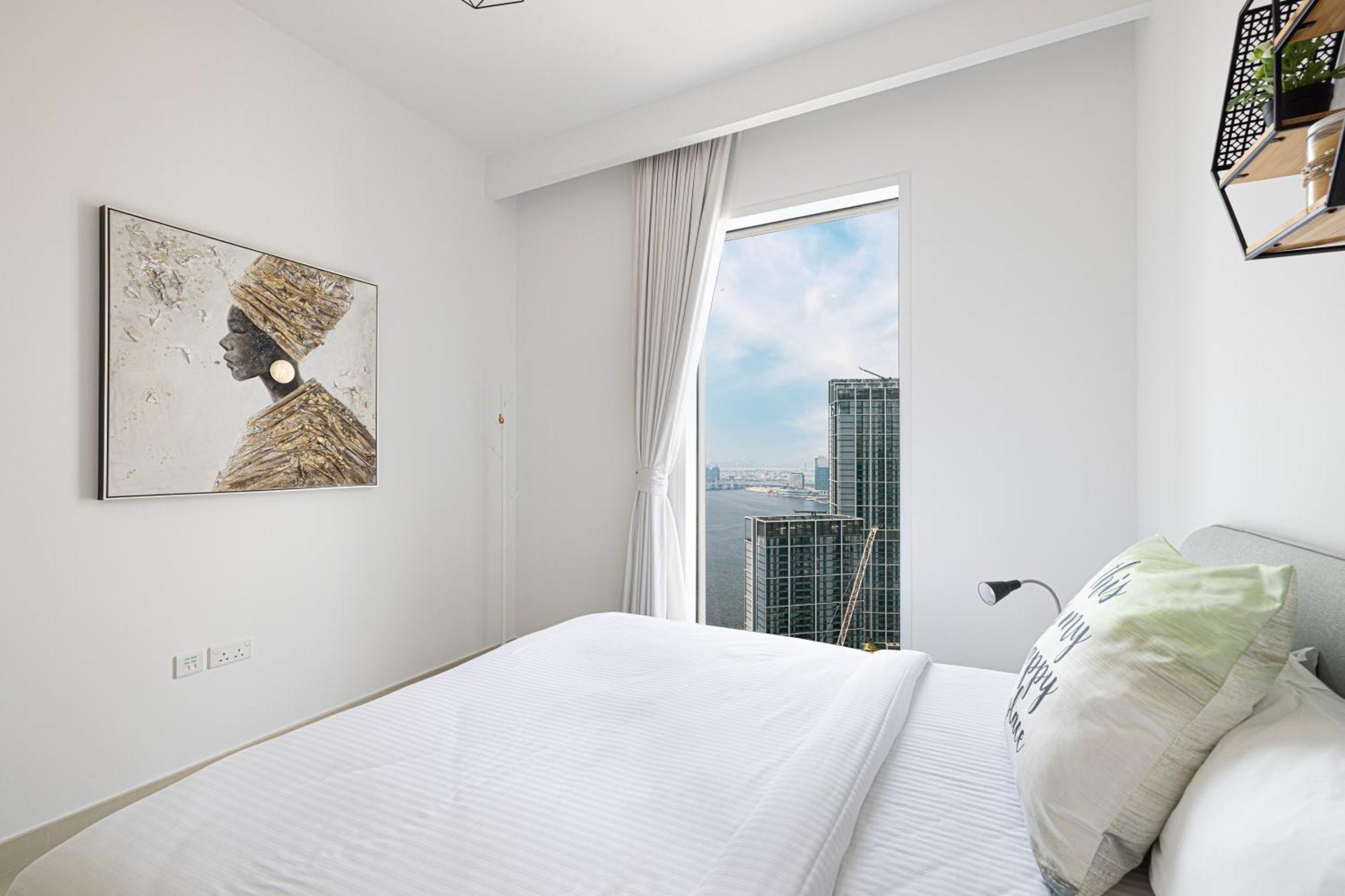 Exclusive High Floor 1br - Skyline View Apartment Dubai