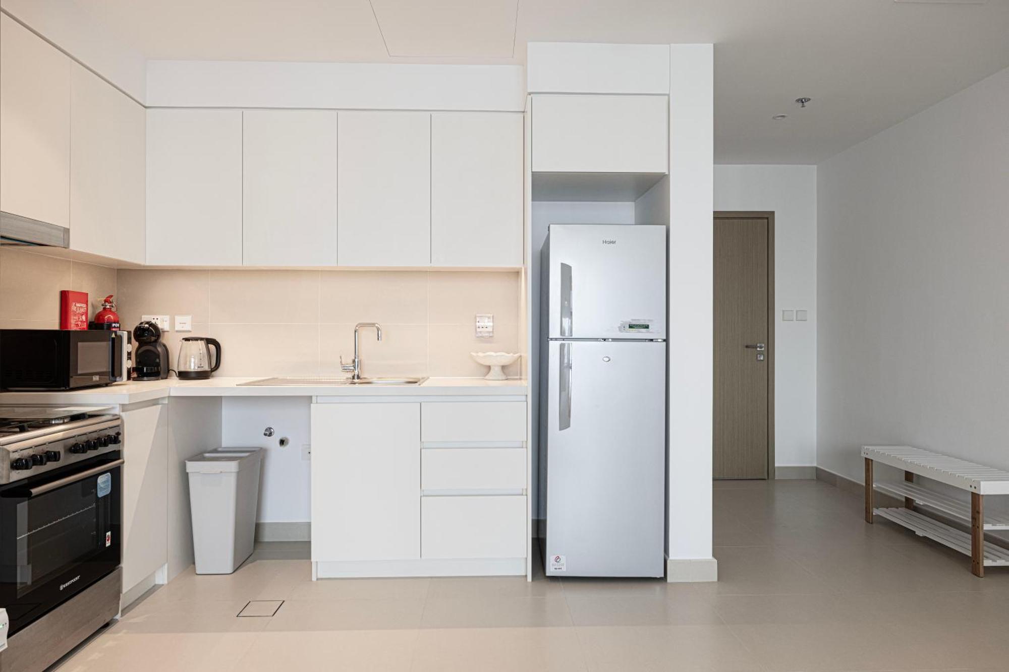 Apartment Exclusive High Floor 1br - Skyline View