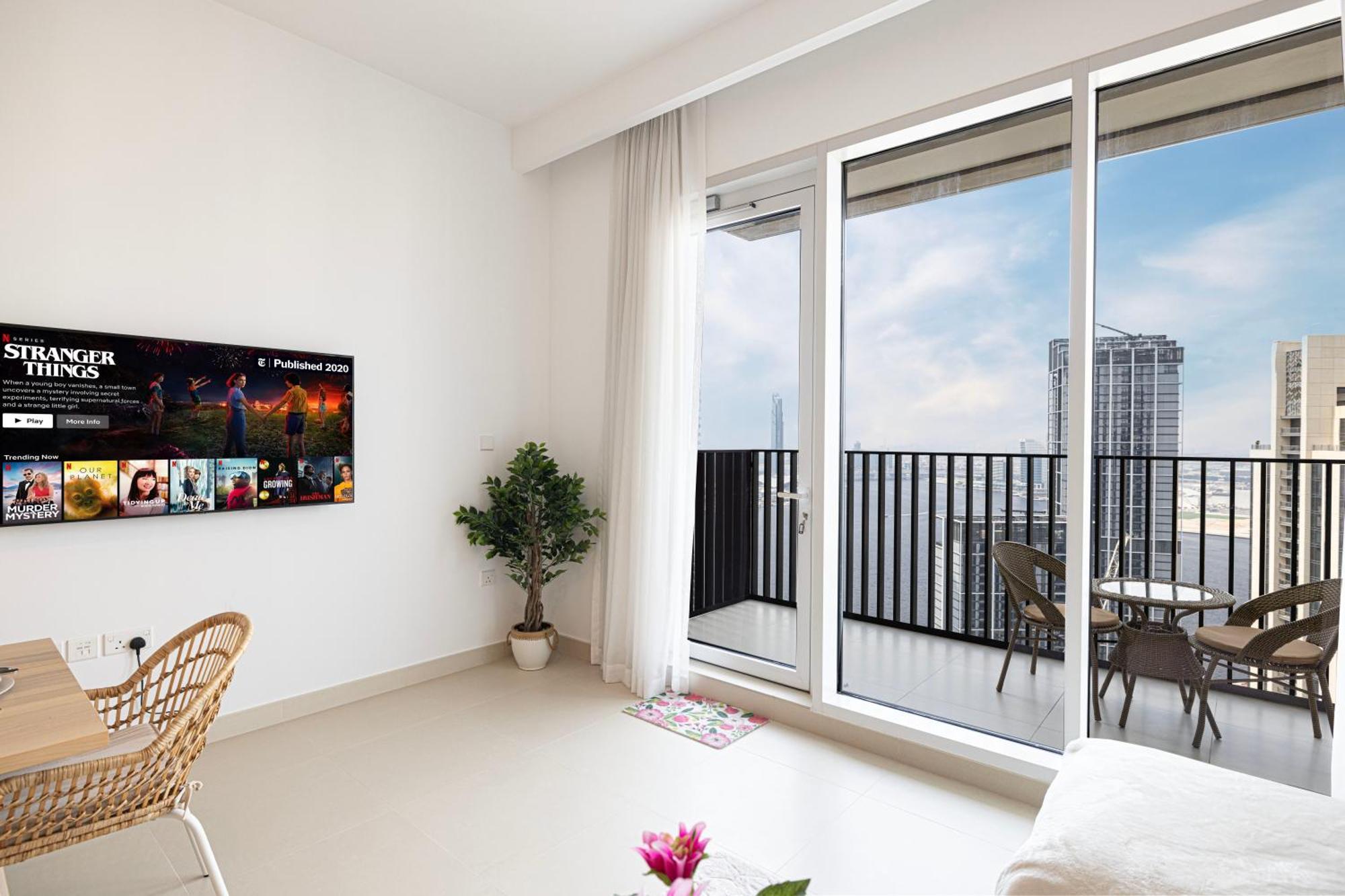 Apartment Exclusive High Floor 1br - Skyline View *